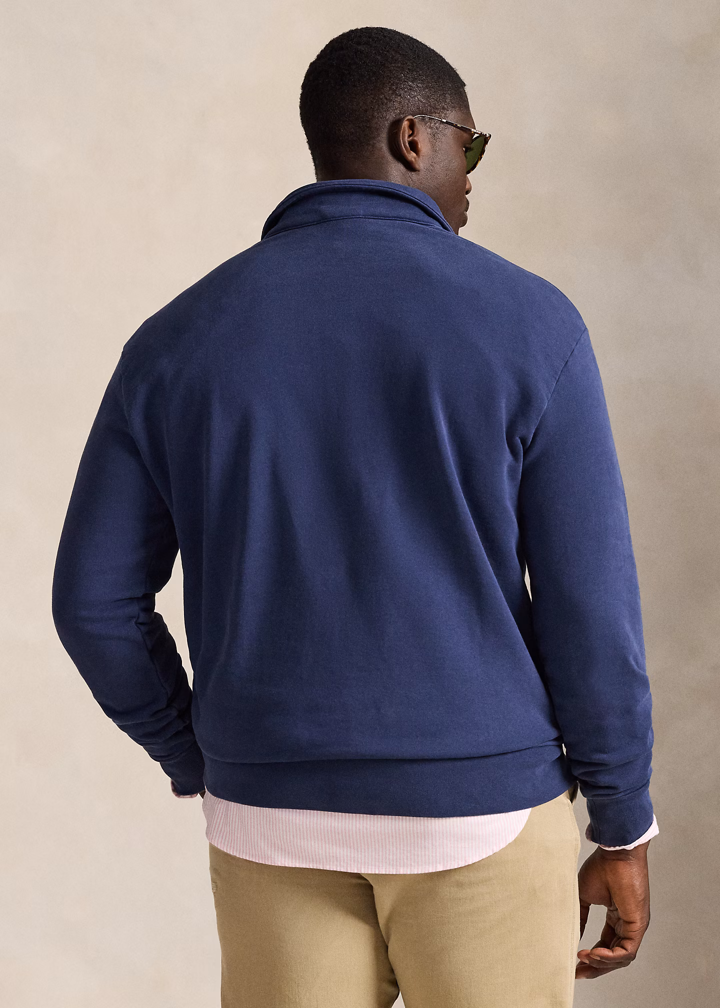 Sweatshirt aus Loopback-Fleece - RALPH LAUREN OUTLET