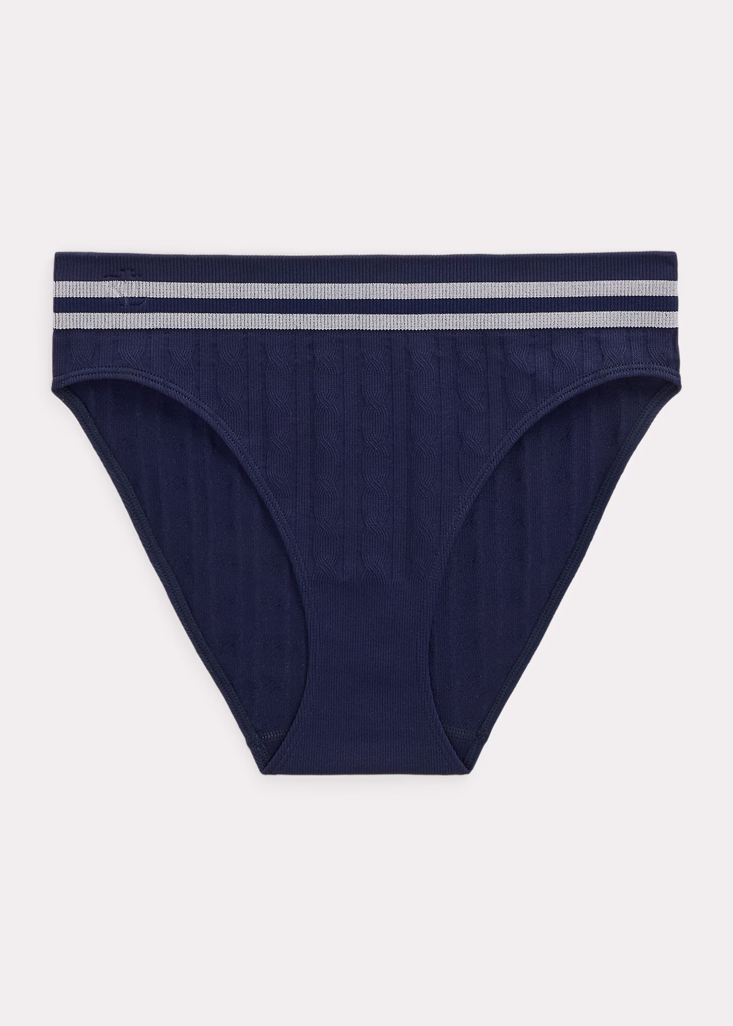 Slip mit Cricket-Zopfmuster - RALPH LAUREN OUTLET