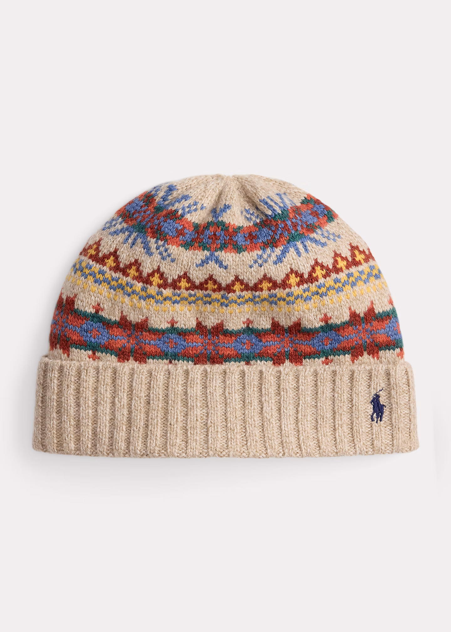Mütze mit Fair-Isle-Muster - RALPH LAUREN OUTLET