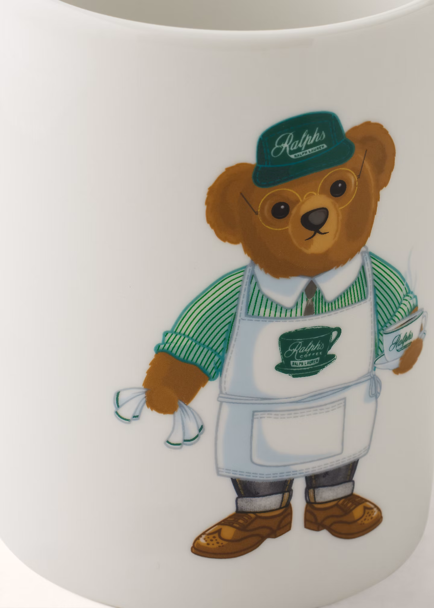 Tasse Ralph’s Coffee mit Polo Bear - RALPH LAUREN OUTLET