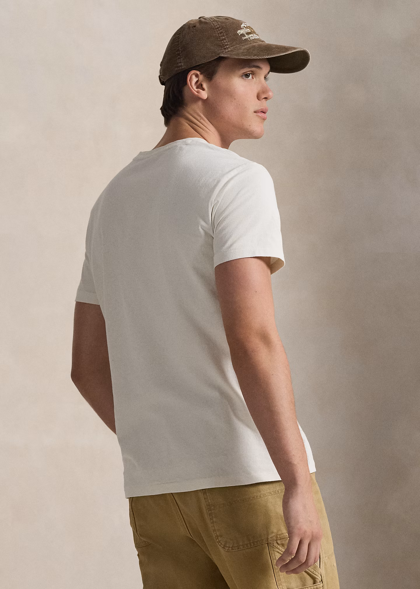 Classic-Fit Jersey-T-Shirt mit Grafik - RALPH LAUREN OUTLET