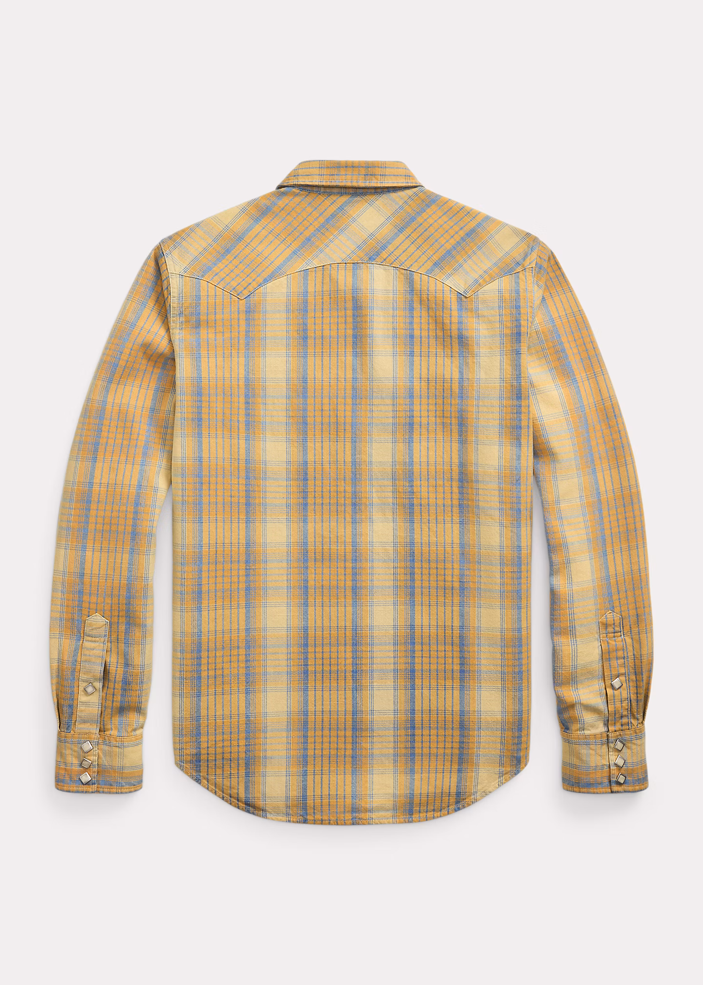 Slim-Fit-Westernhemd mit Karomuster - RALPH LAUREN OUTLET