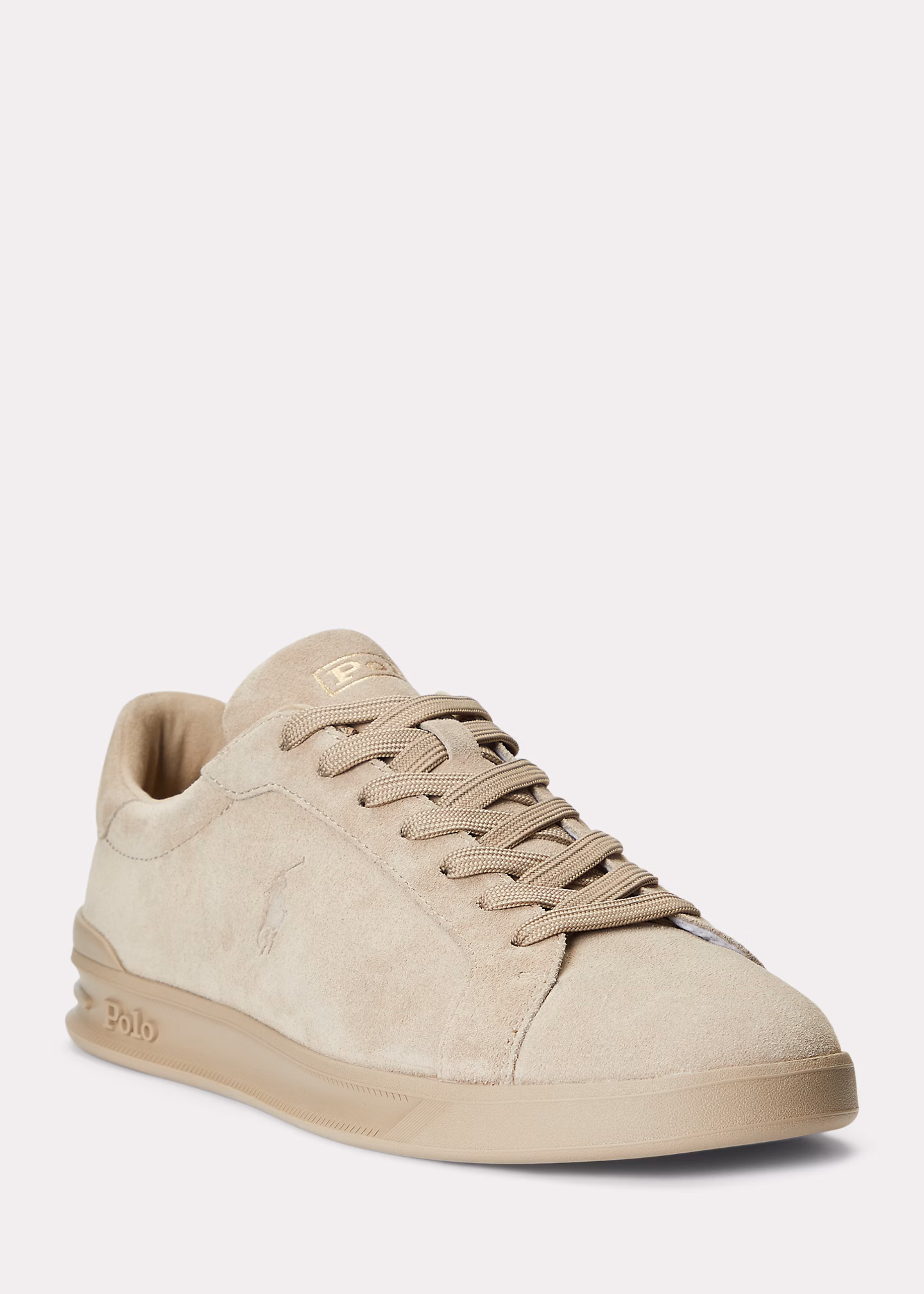 Wildleder-Sneaker Heritage Court II - RALPH LAUREN OUTLET