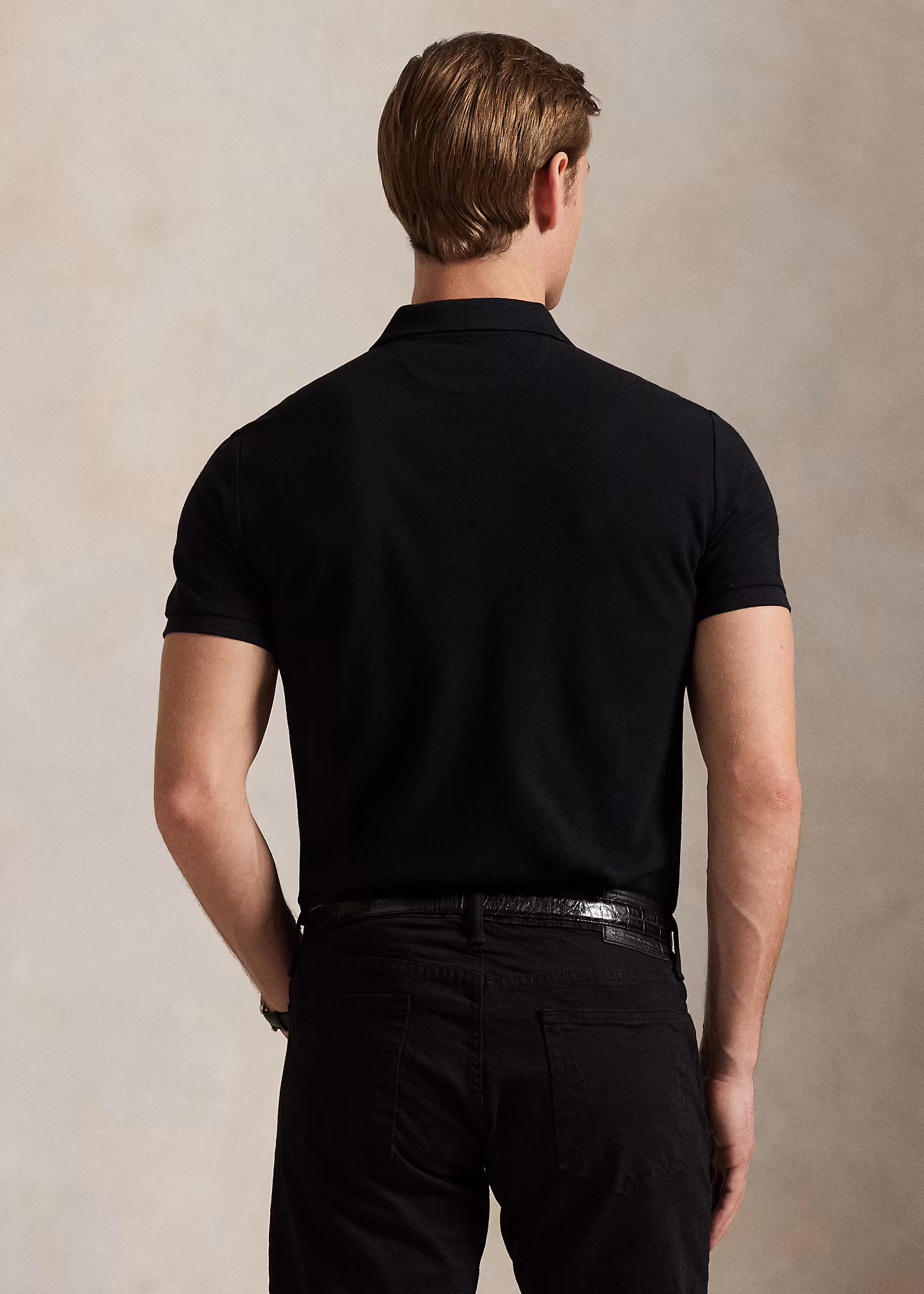 Custom-Slim-Fit Piqué-Poloshirt - RALPH LAUREN OUTLET