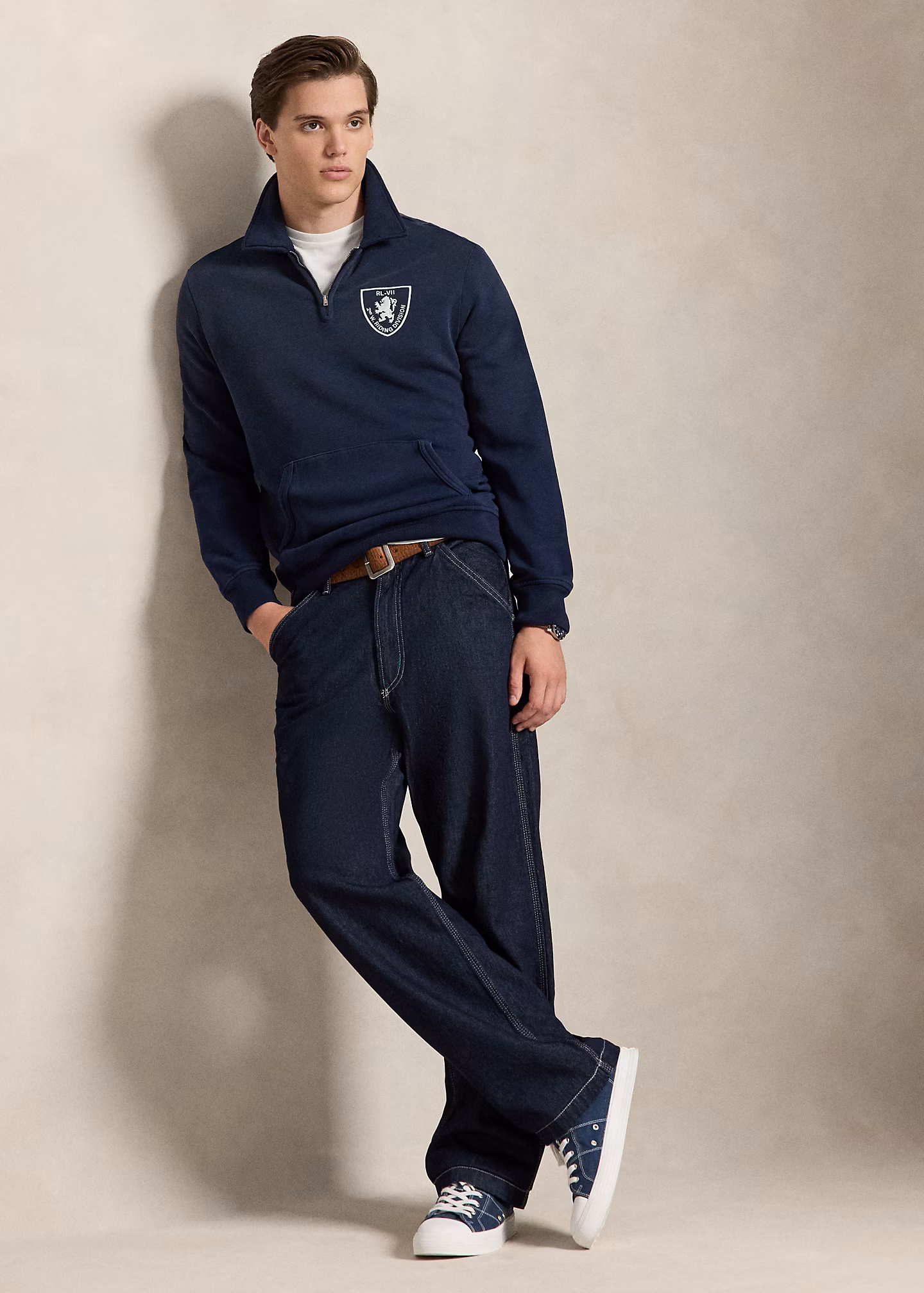 Polo-Dungaree-Fit Zimmermanns-Jeans - RALPH LAUREN OUTLET