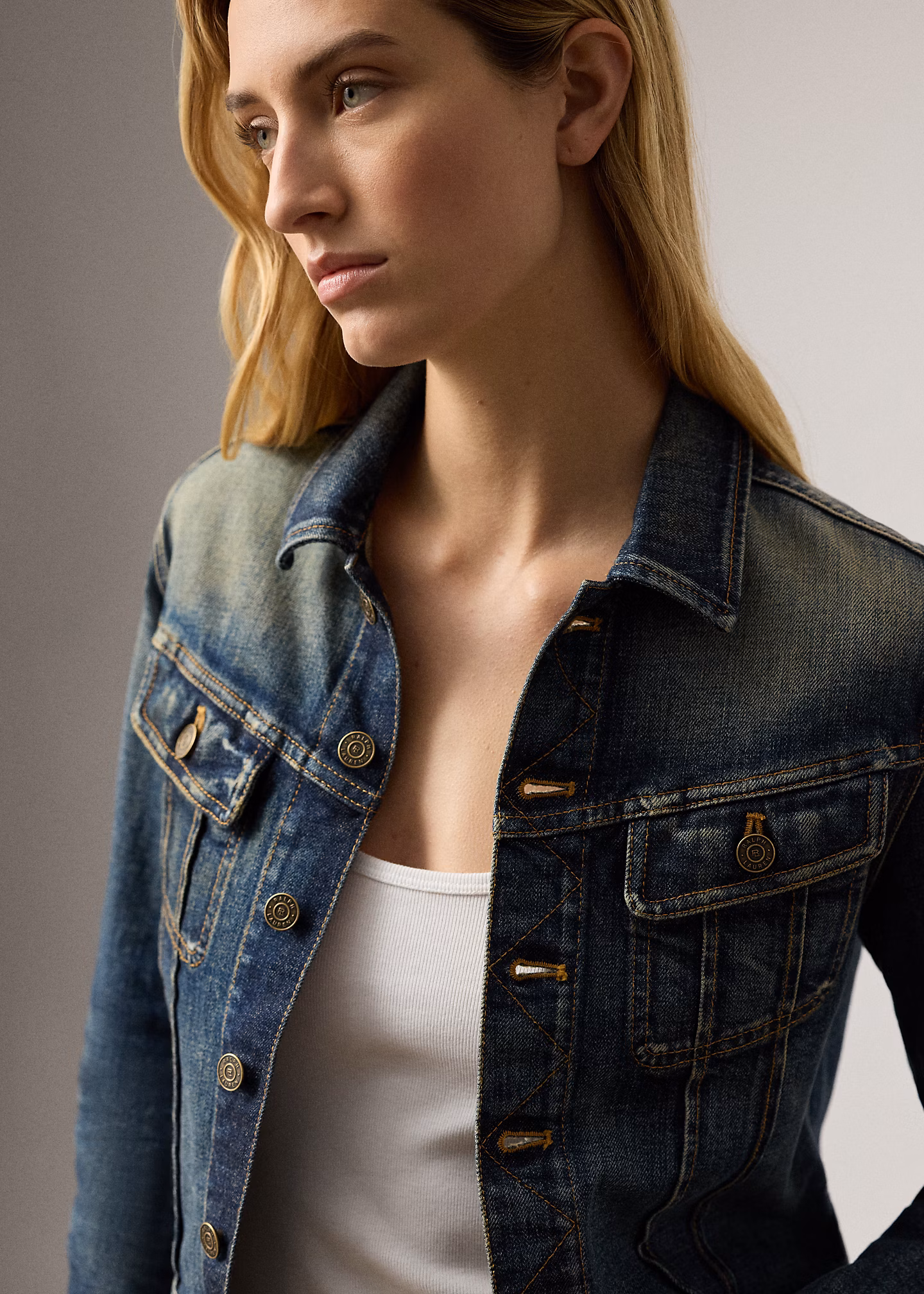 Truckerjacke Rigby aus Denim - RALPH LAUREN OUTLET