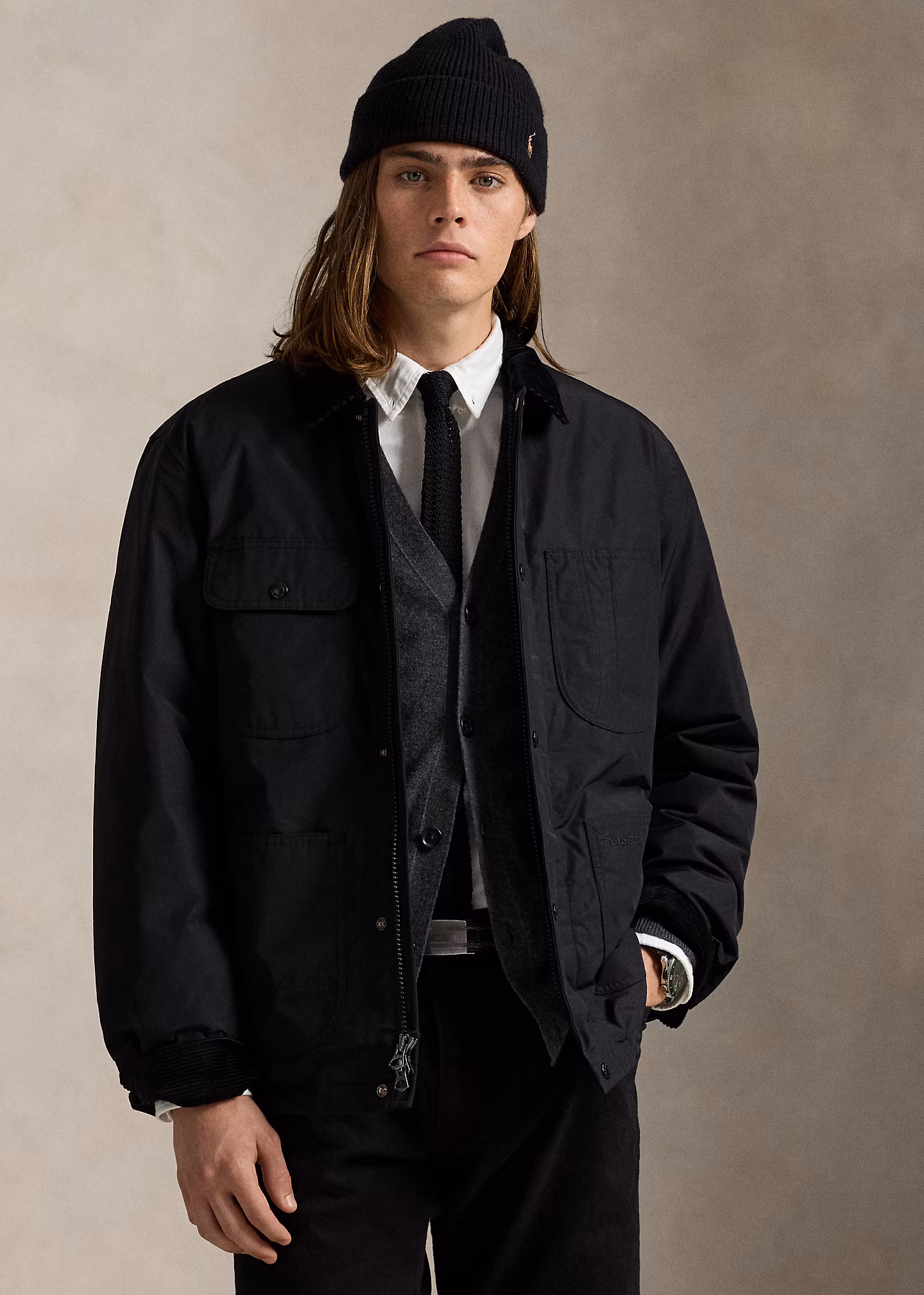 Die Utility-Daunenjacke Elsdon - RALPH LAUREN OUTLET