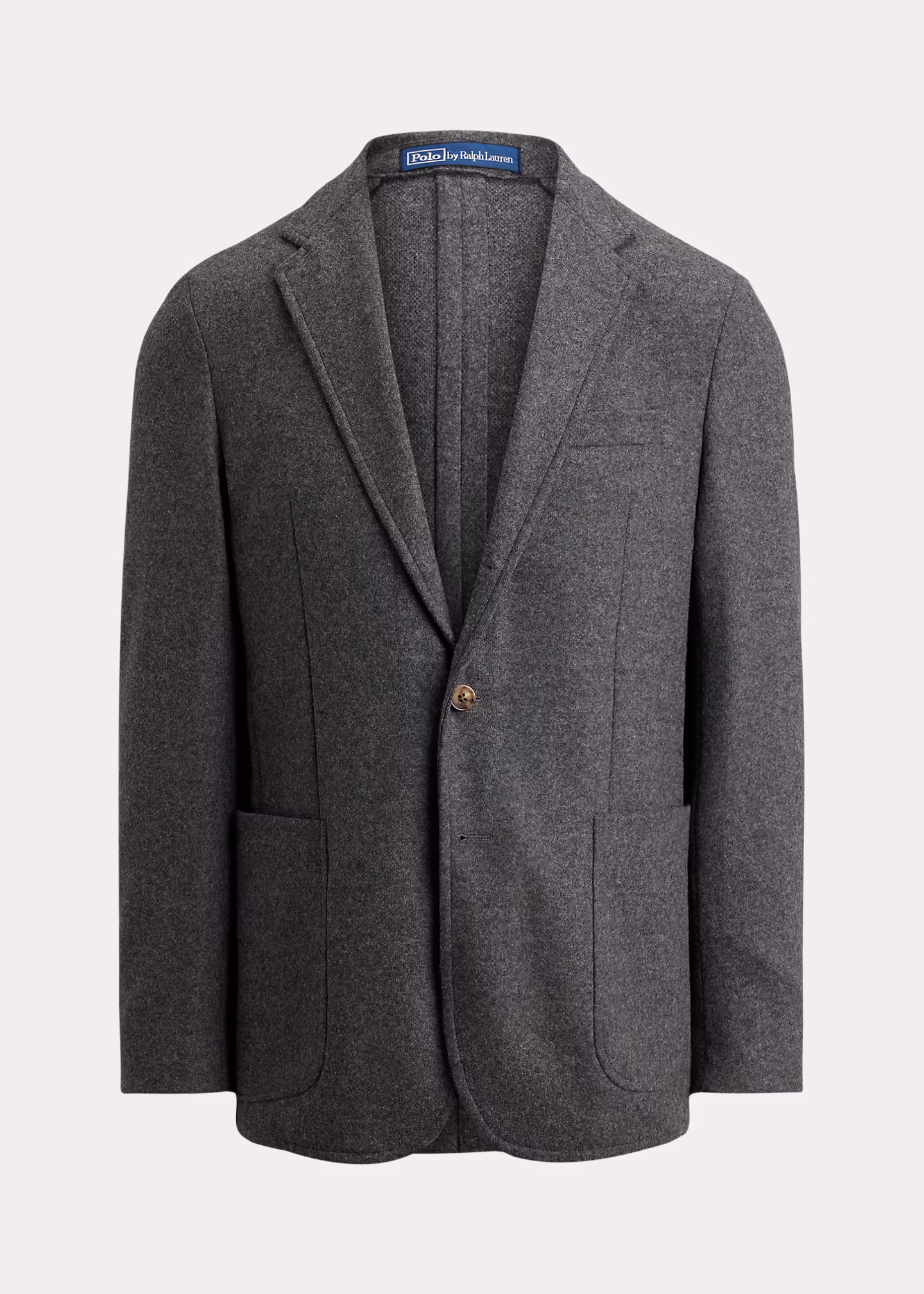 Modern-Fit Strick-Flanelljacke Polo Soft - RALPH LAUREN OUTLET