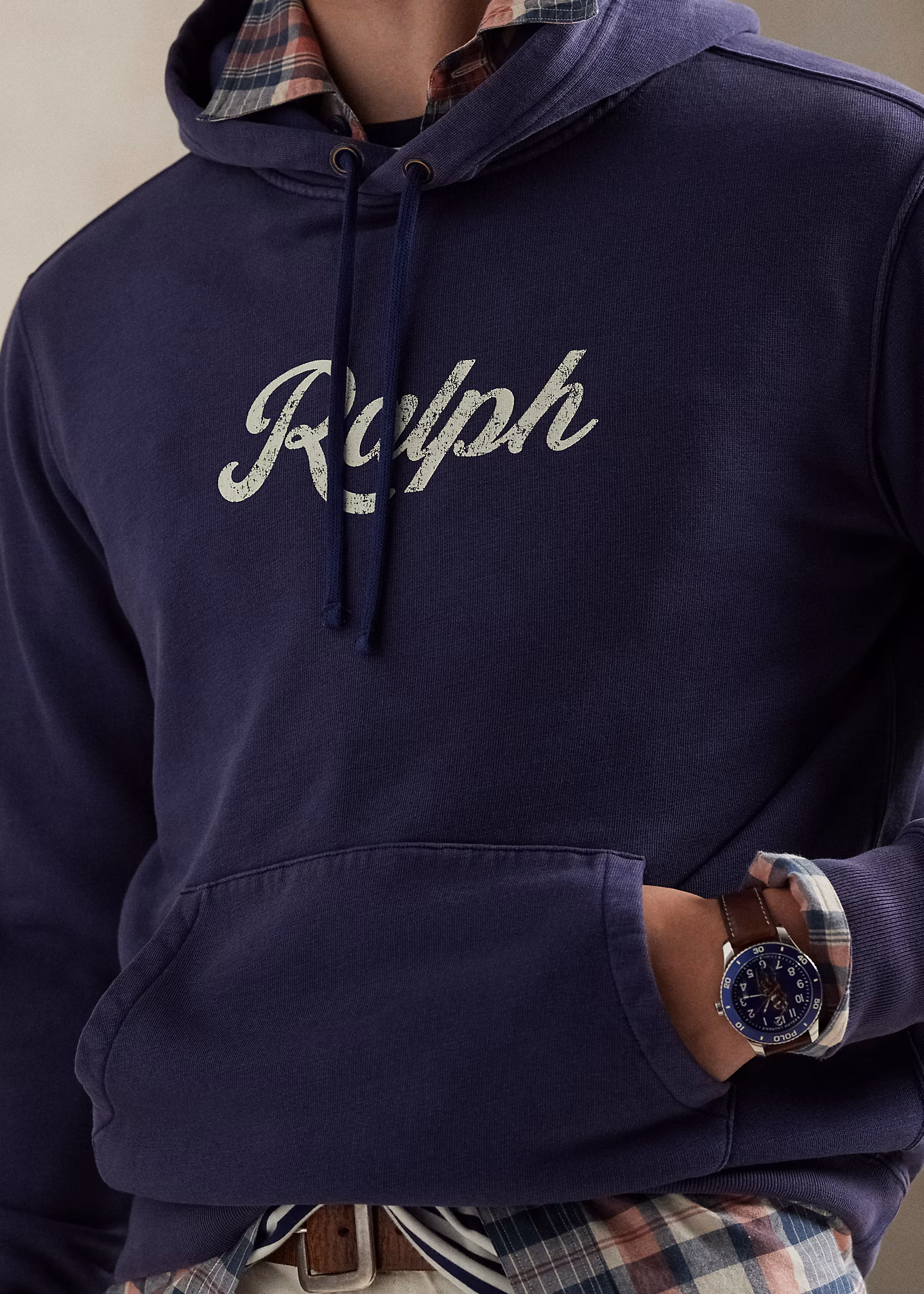 Der Logo-Kapuzenpullover Ralph - RALPH LAUREN OUTLET