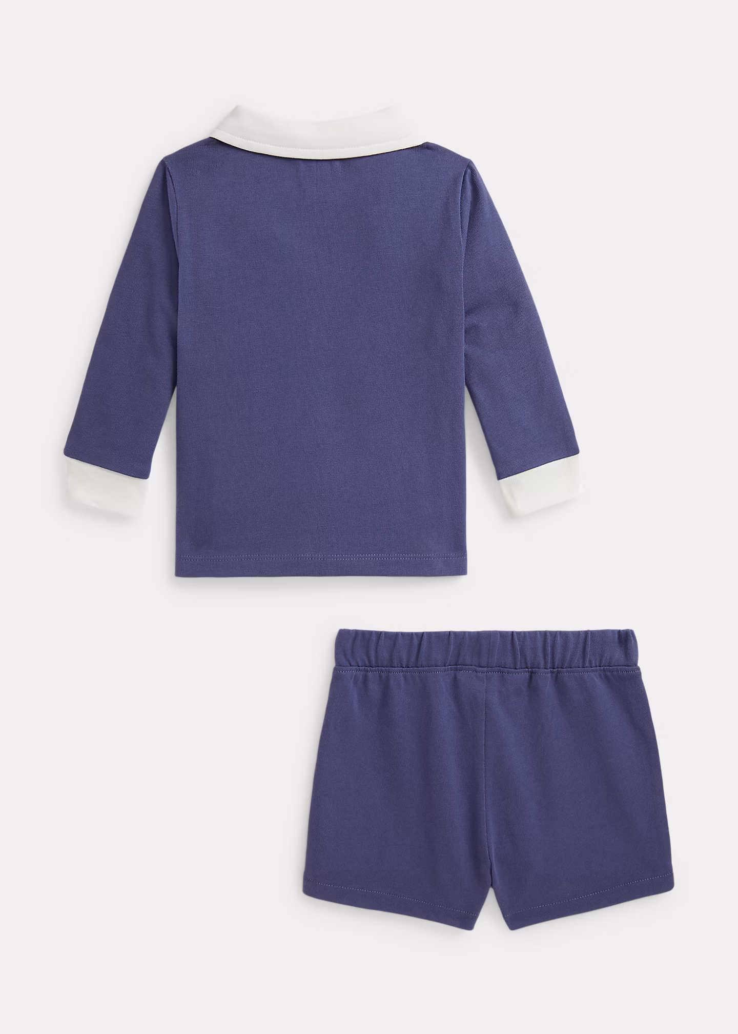 Baumwoll-Poloshirt und Shorts im Set - RALPH LAUREN OUTLET