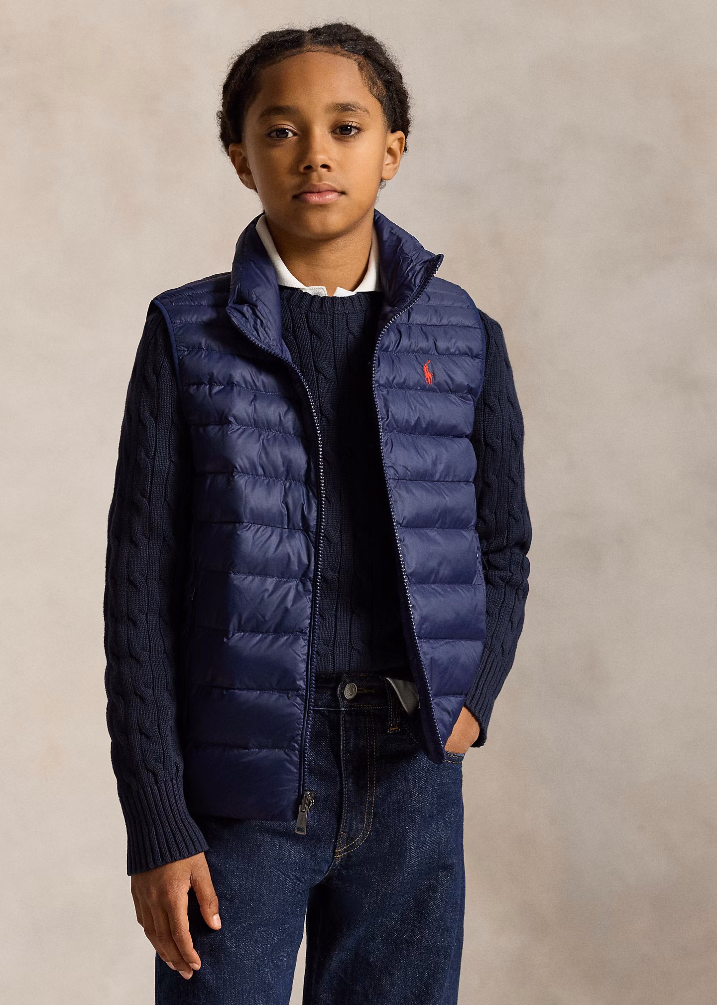 Verstaubare Steppweste P-Layer 2 - RALPH LAUREN OUTLET