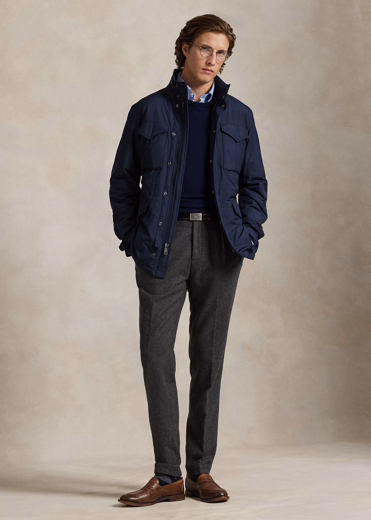 Die verstaubare Feldjacke Southland - RALPH LAUREN OUTLET