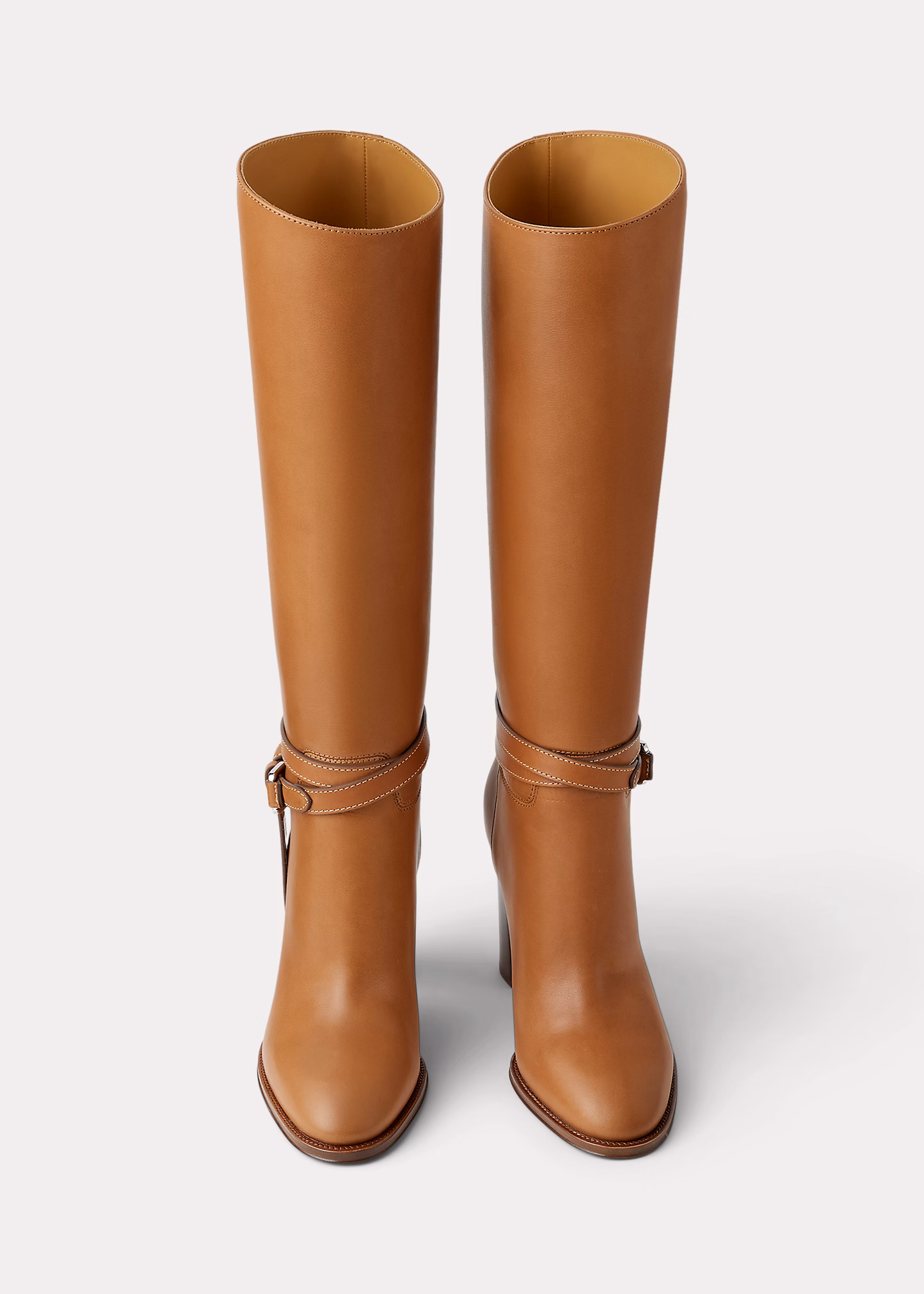 Stiefel Donnely aus Kalbsleder - RALPH LAUREN OUTLET