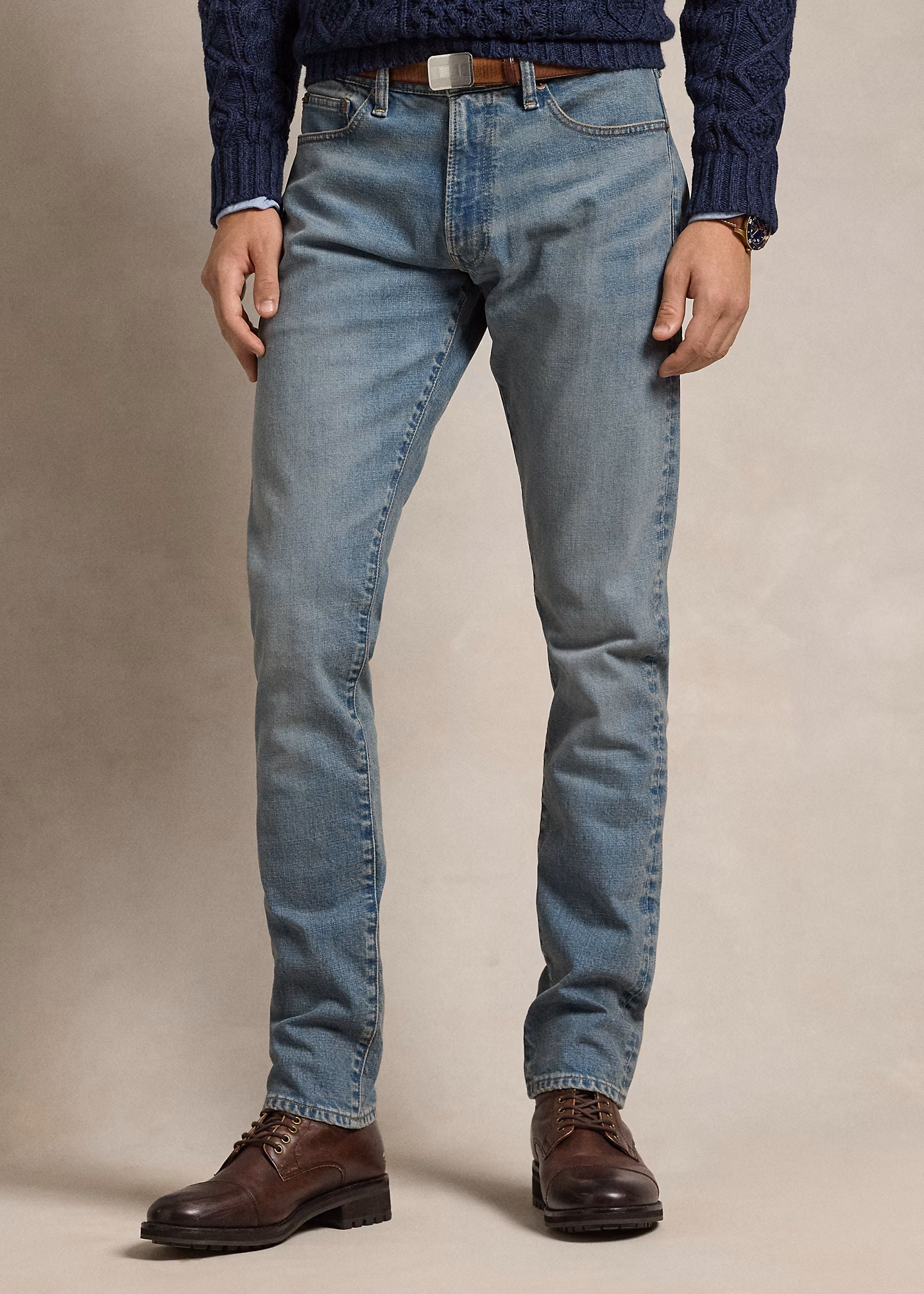 Stretchjeans Sullivan Slim mit Pony - RALPH LAUREN OUTLET