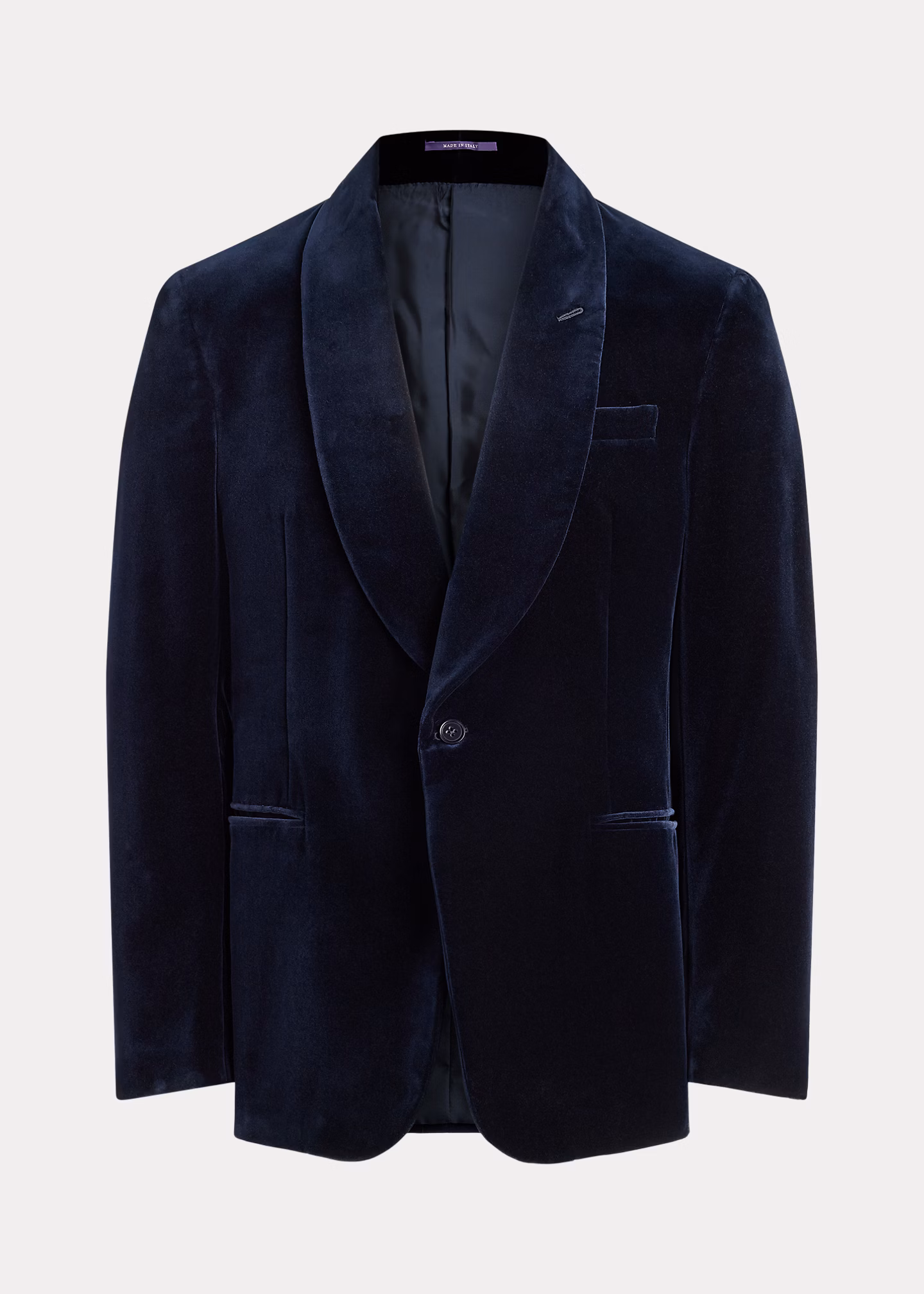 Handgeschneiderte Samtjacke Gregory - RALPH LAUREN OUTLET