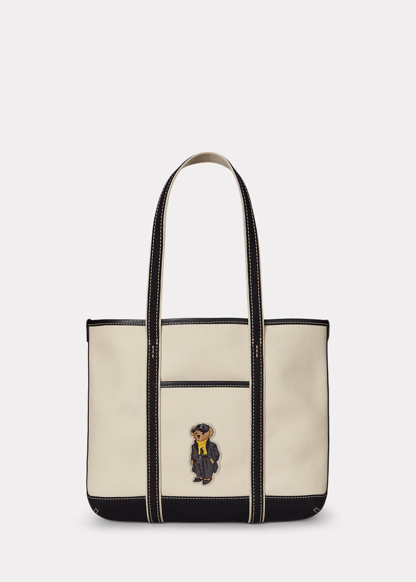 Kleine Shopper-Tasche mit Polo Bear - RALPH LAUREN OUTLET