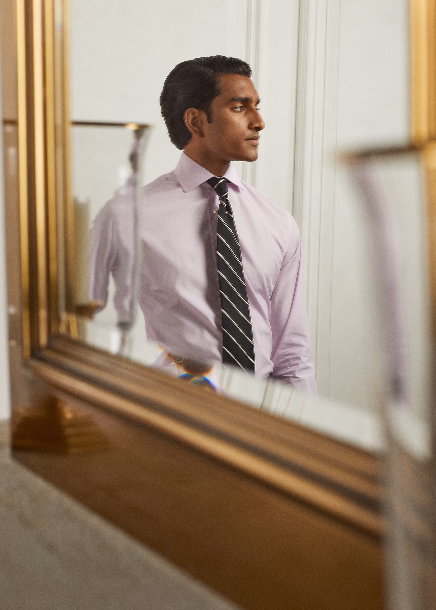 Hemd mit Umschlagmanschetten - RALPH LAUREN OUTLET