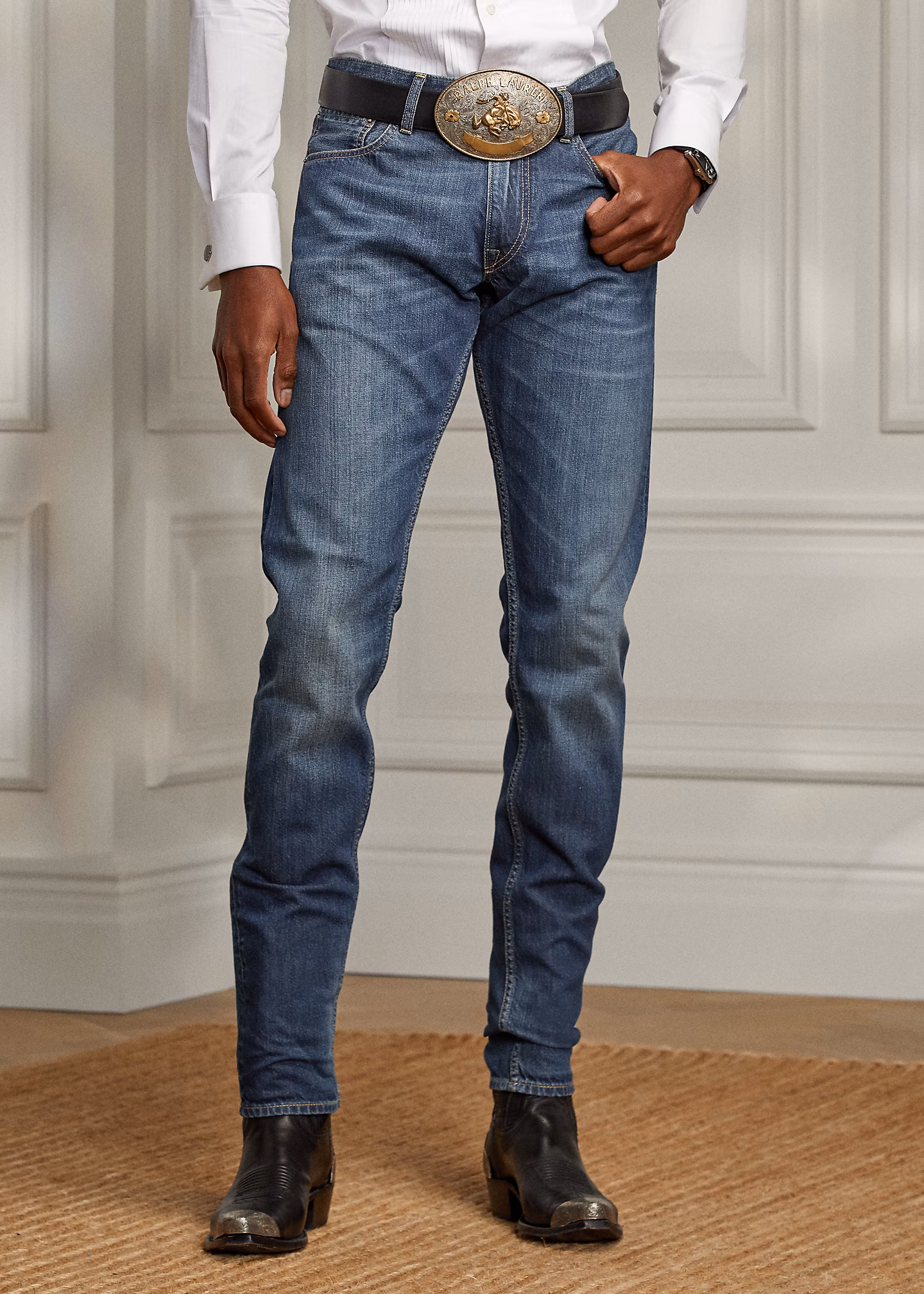 Slim-Fit Stretchjeans - RALPH LAUREN OUTLET
