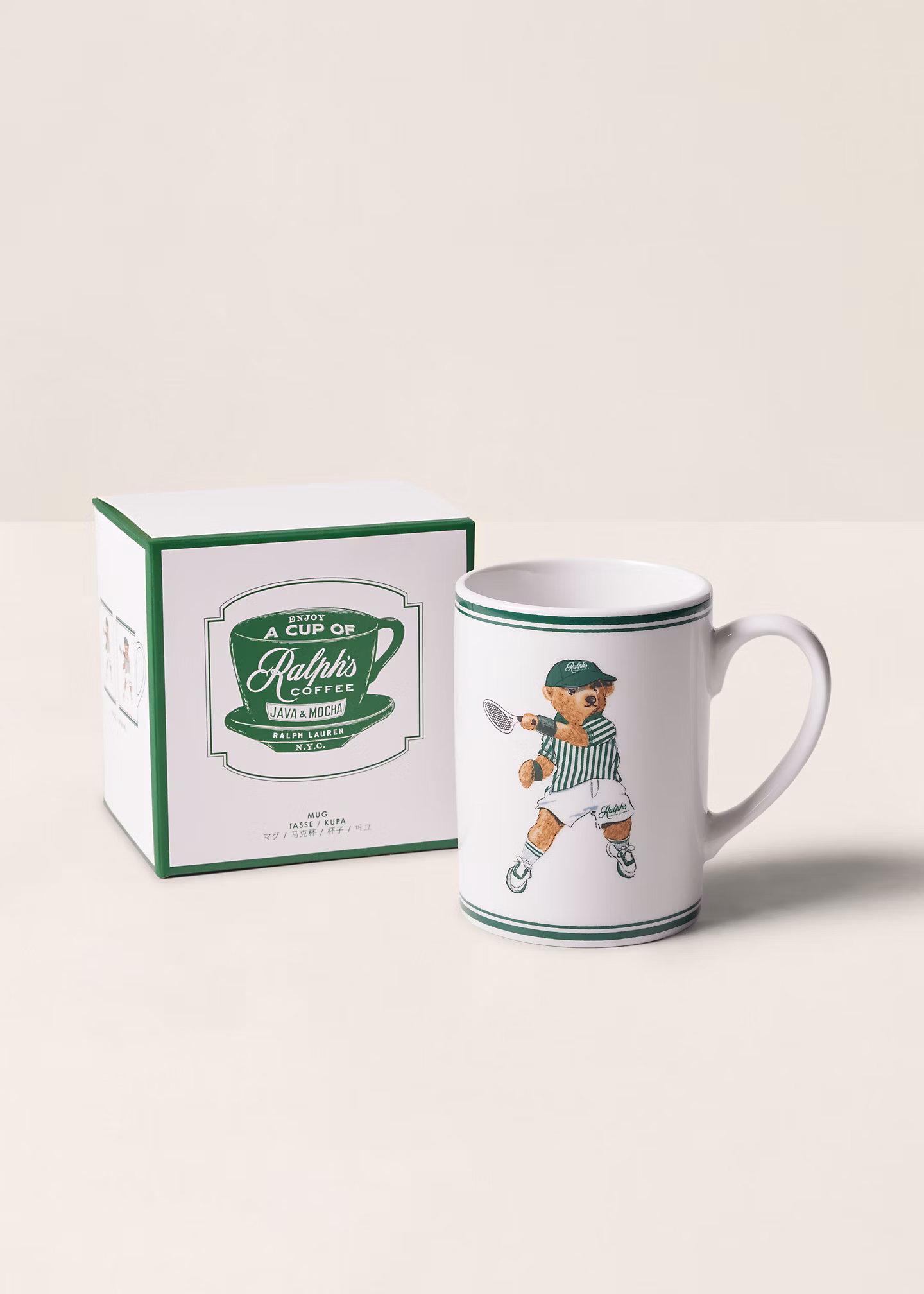 Tasse Ralph’s Coffee mit Polo Bear - RALPH LAUREN OUTLET
