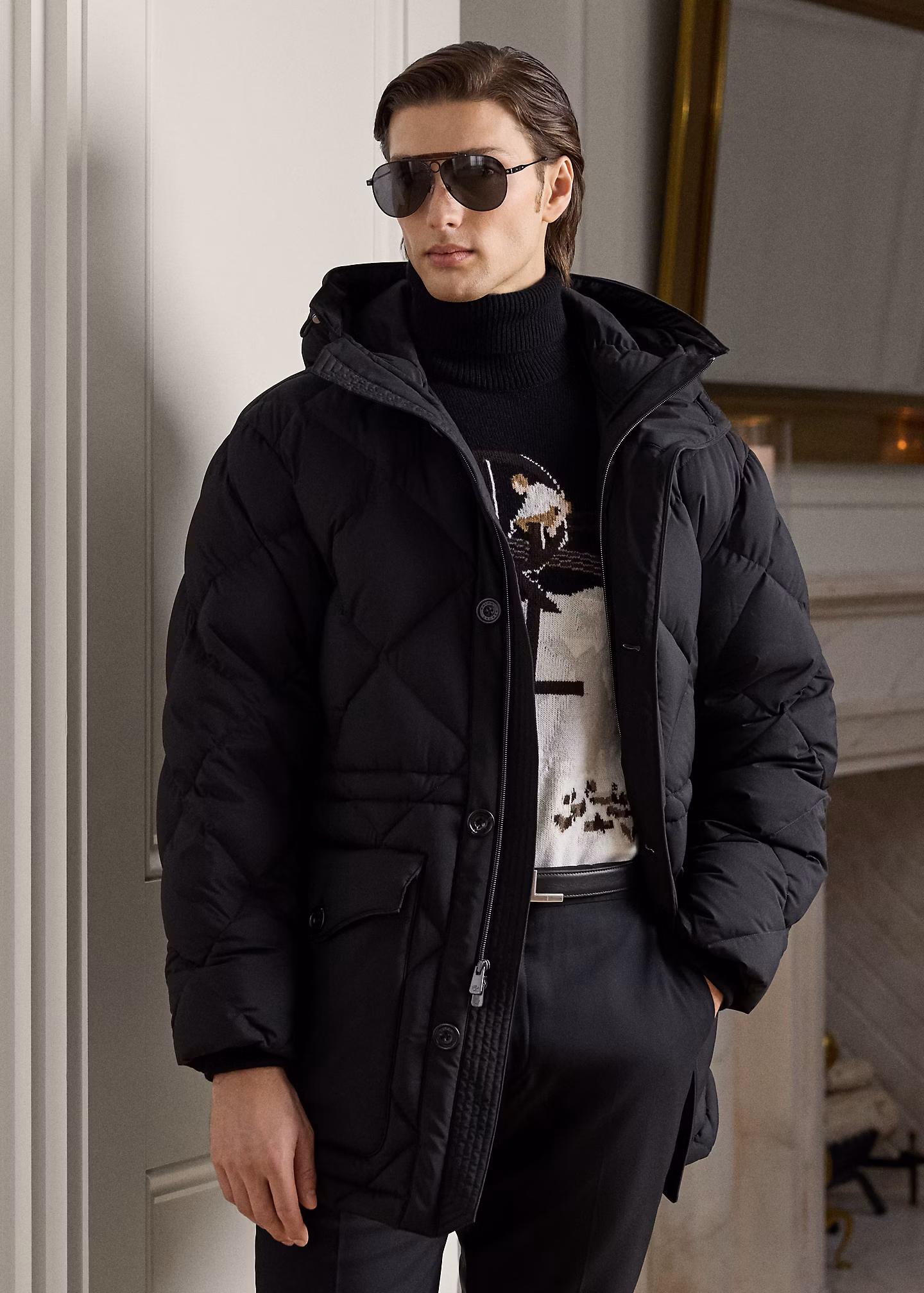 Gesteppter Daunenparka Farley - RALPH LAUREN OUTLET