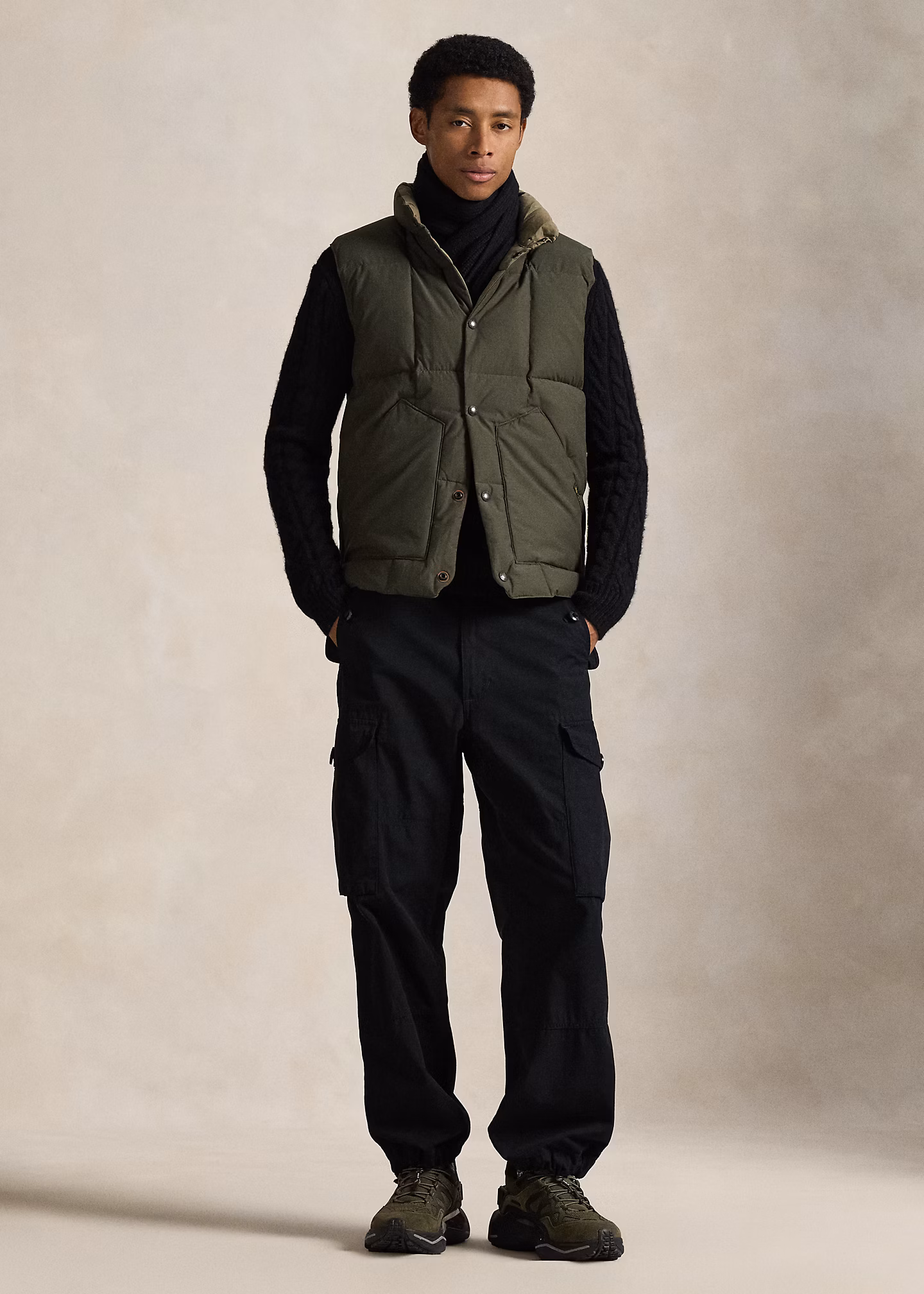 Die Daunenweste Hartland - RALPH LAUREN OUTLET