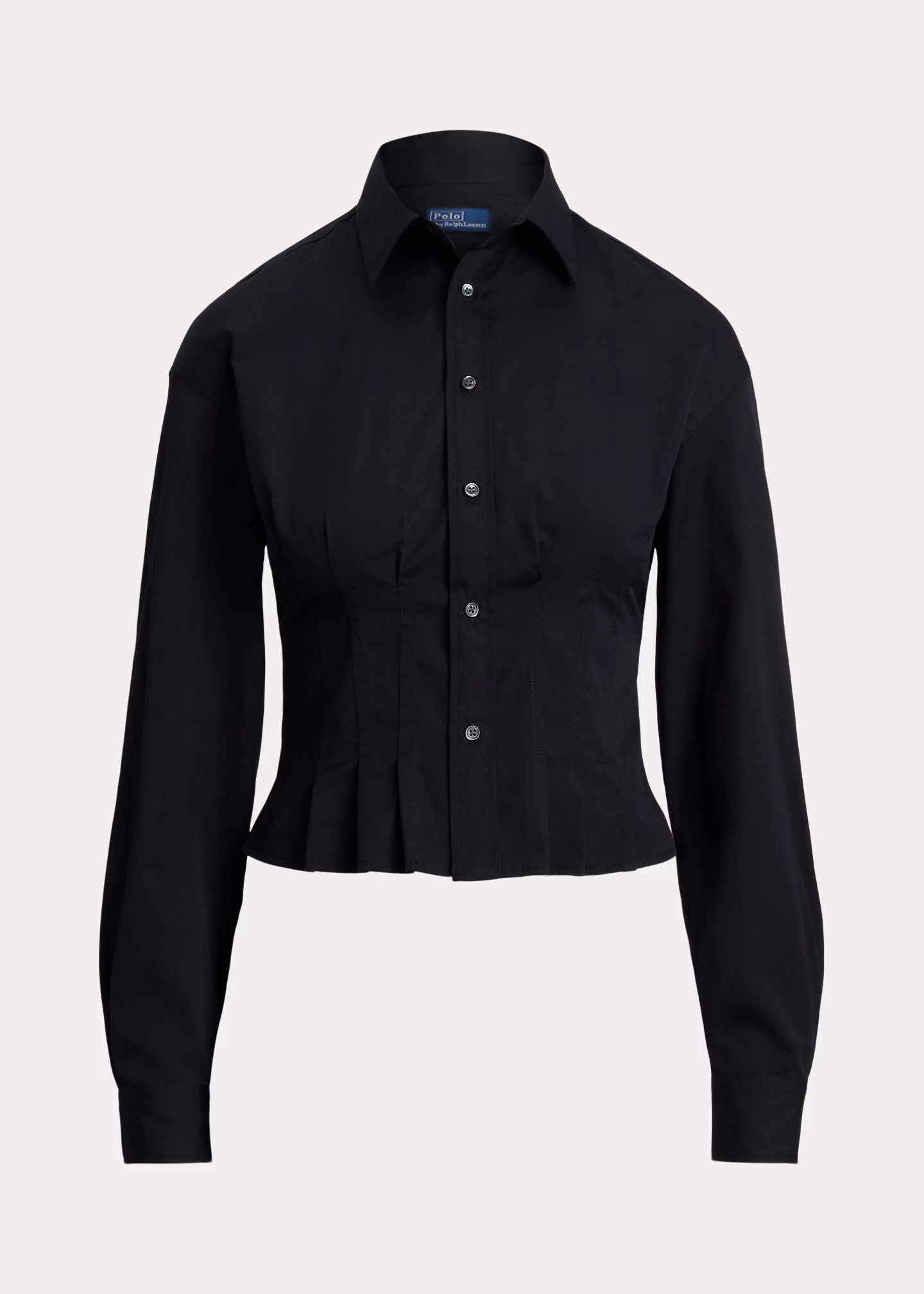 Baumwollhemd mit Steppnähten - RALPH LAUREN OUTLET