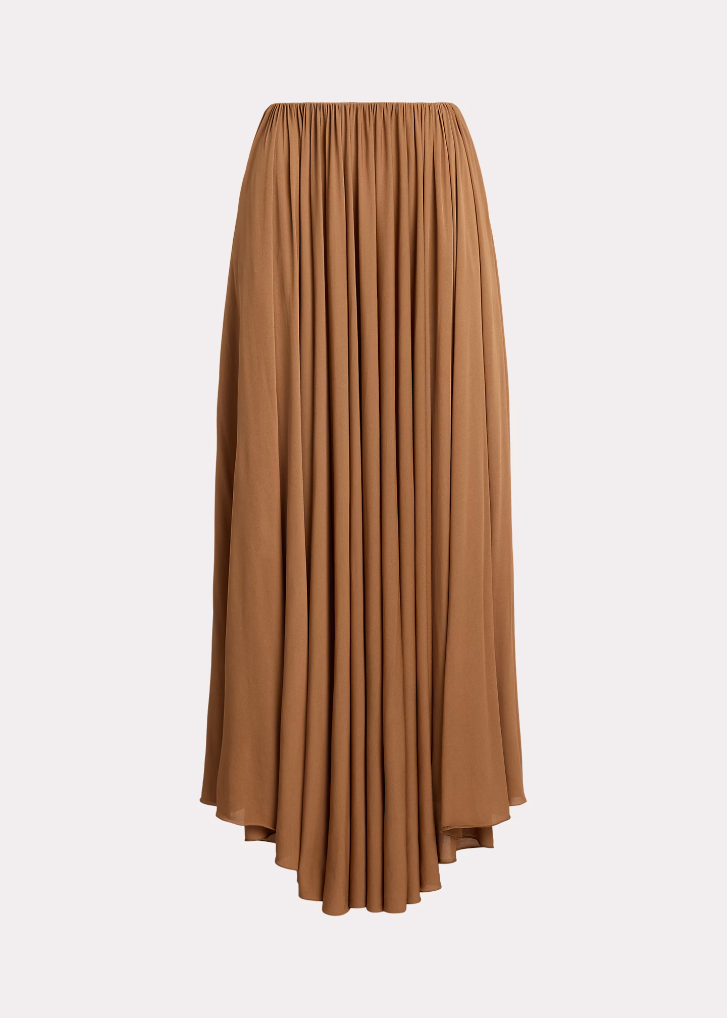 Rock aus Crêpe-Jersey mit Smokdetails - RALPH LAUREN OUTLET