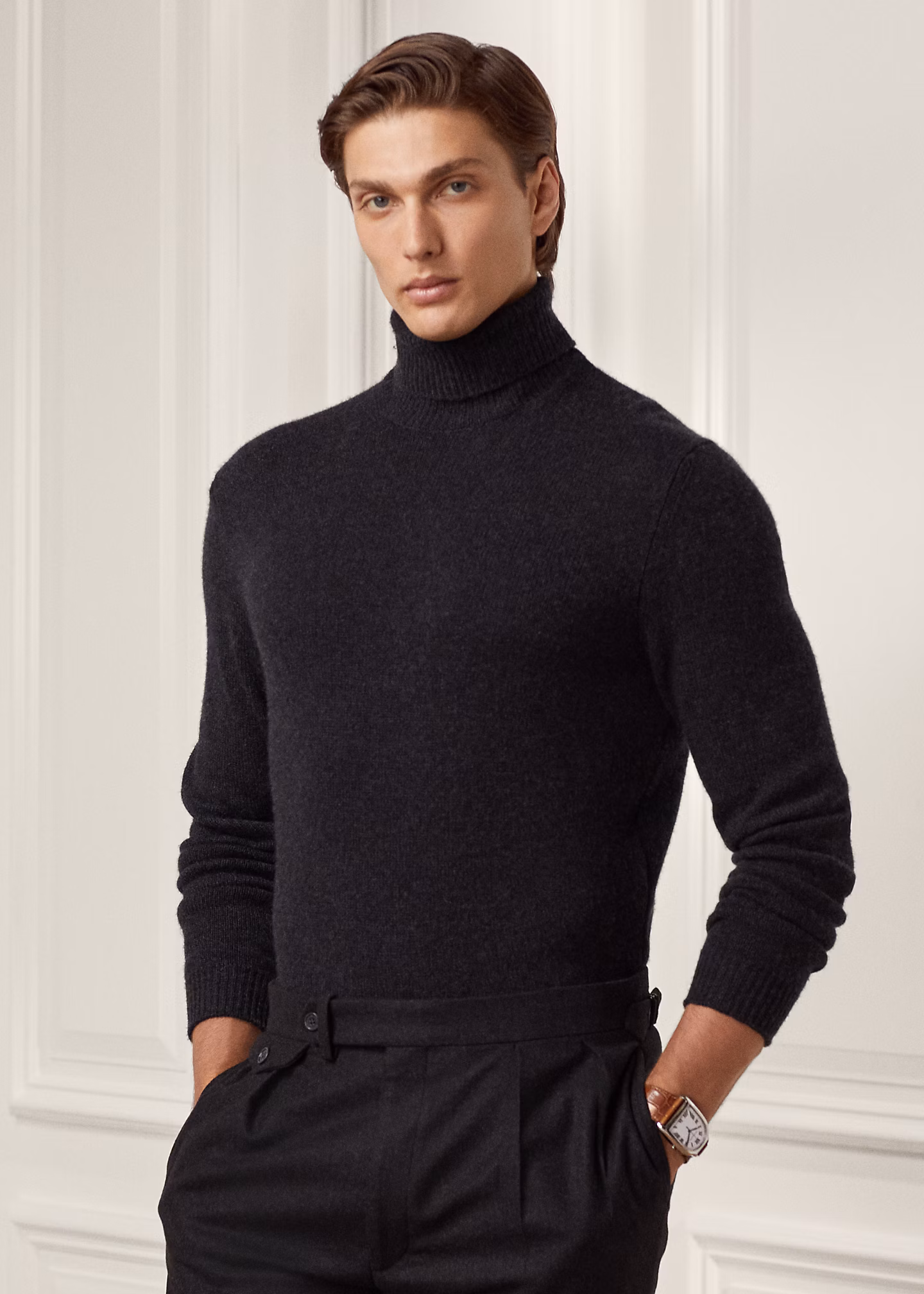Rollkragenpullover aus Kaschmir - RALPH LAUREN OUTLET