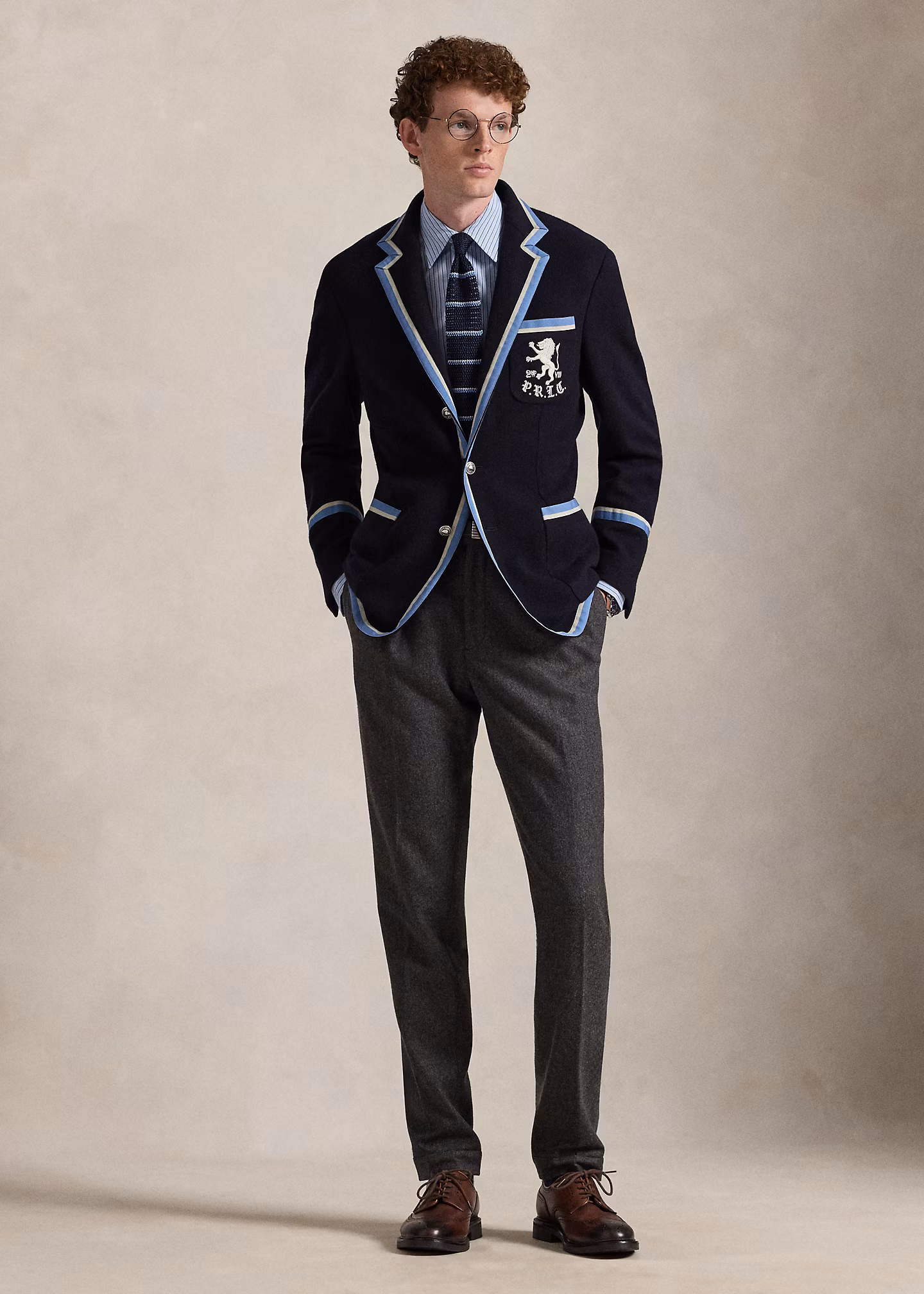 Cricket-Blazer Polo Soft aus Kaschmir - RALPH LAUREN OUTLET