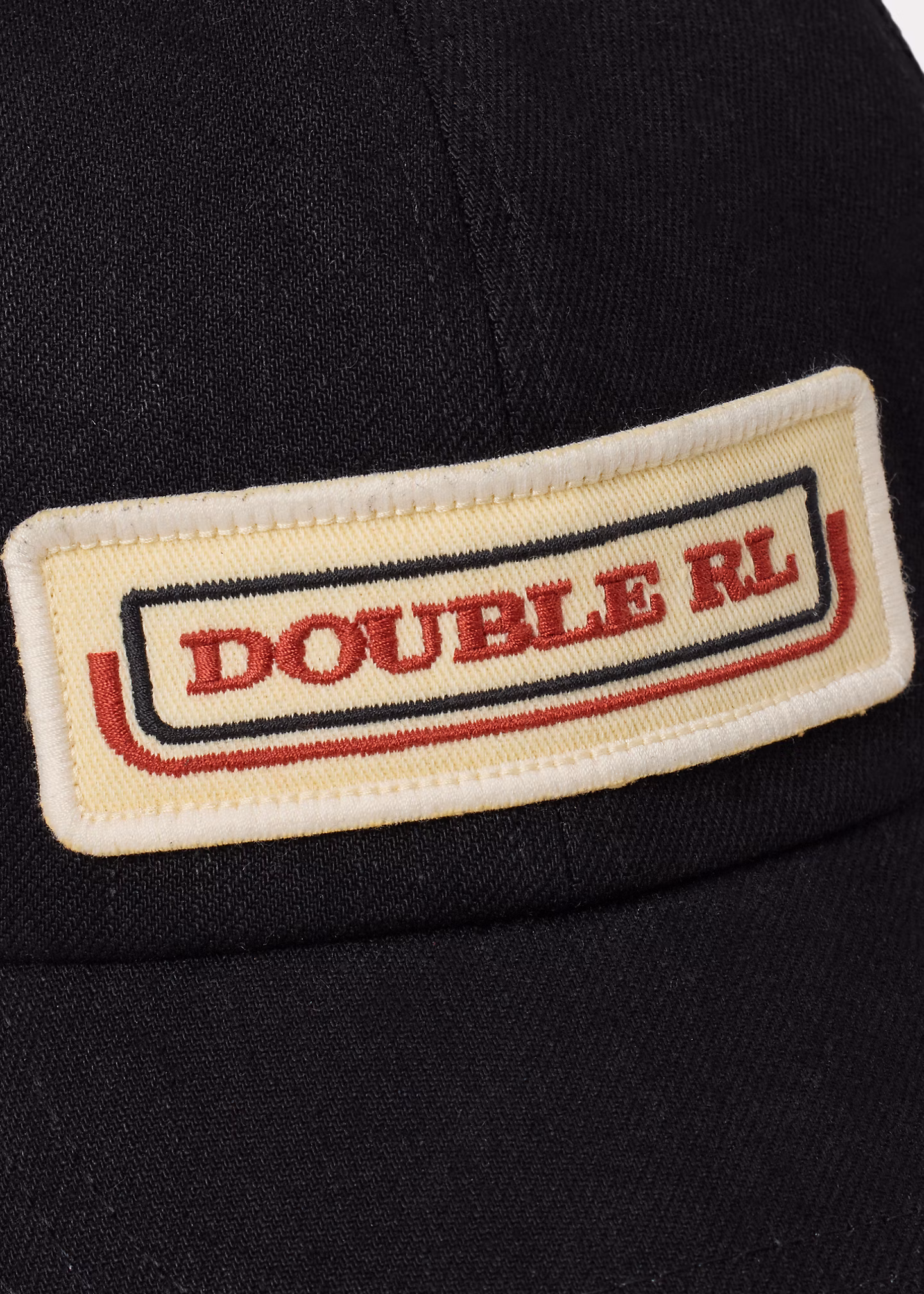 Truckerkappe aus Denim mit Logoaufnäher - RALPH LAUREN OUTLET