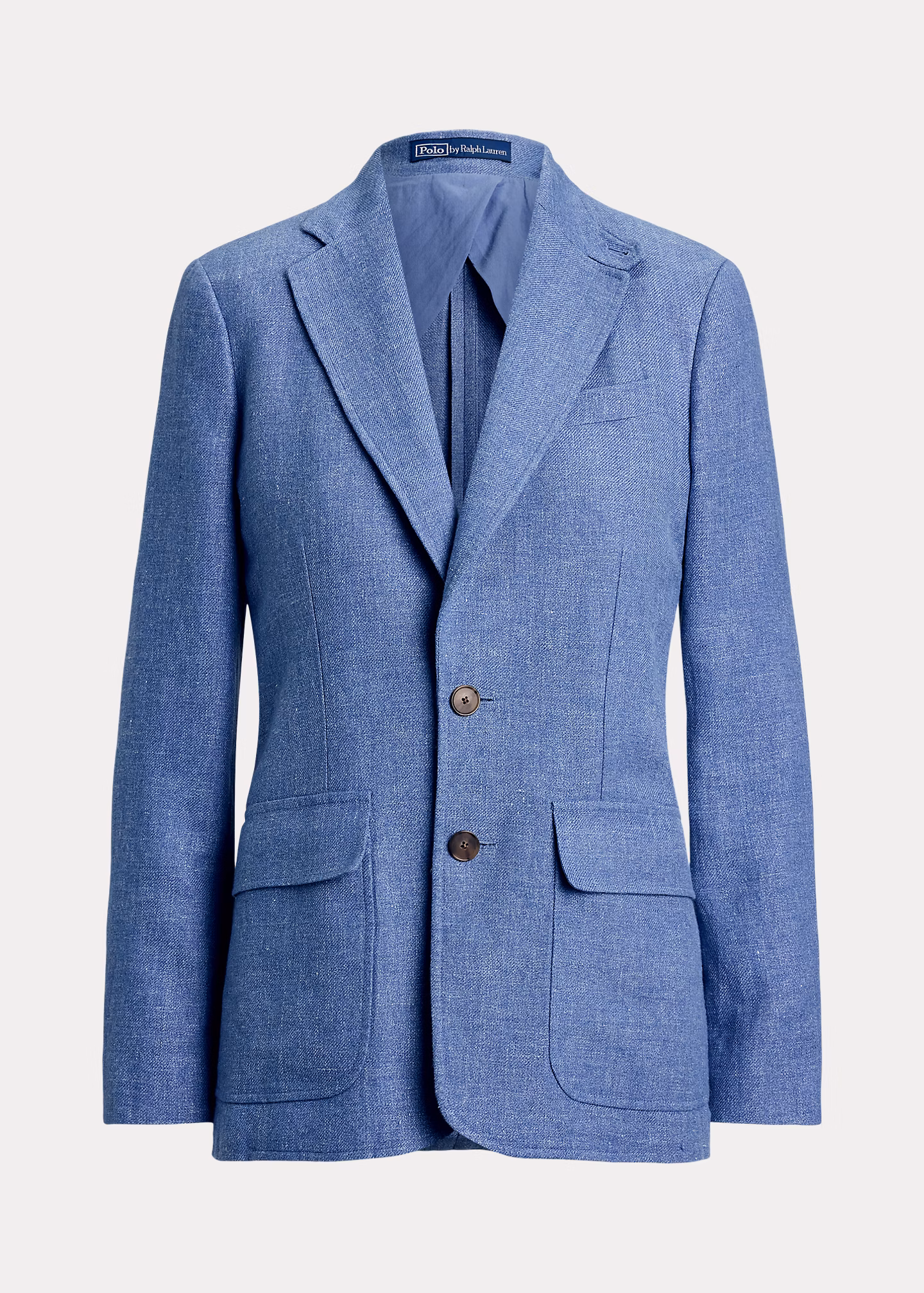 Einreihiger Leinen-Baumwoll-Blazer - RALPH LAUREN OUTLET