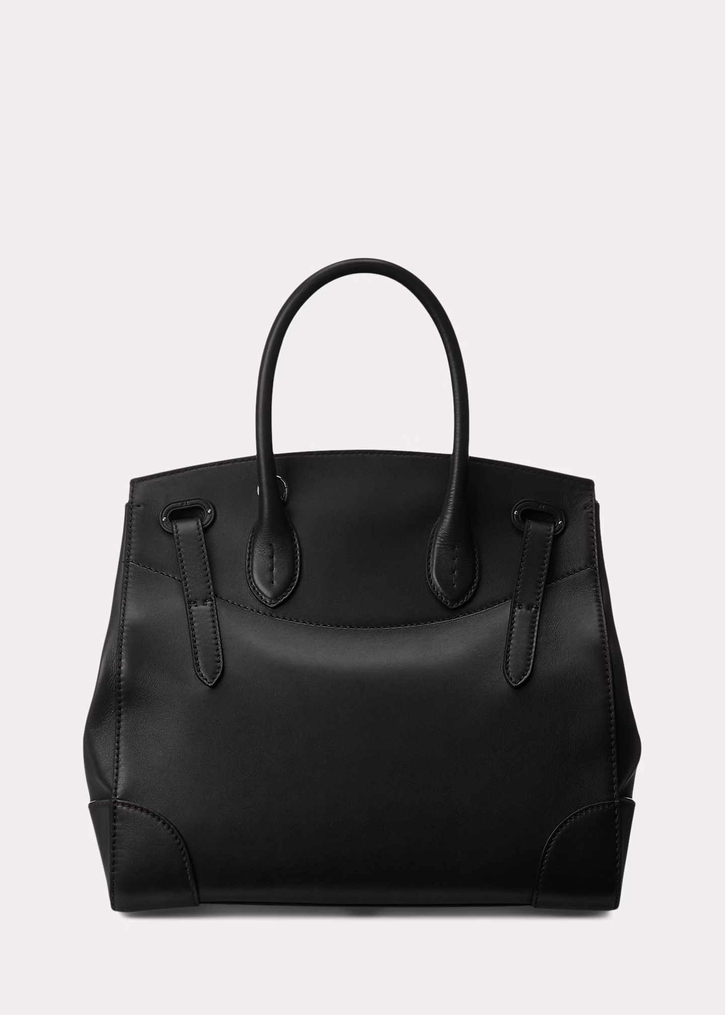 Tasche Soft Ricky 33 aus Kalbsleder - RALPH LAUREN OUTLET