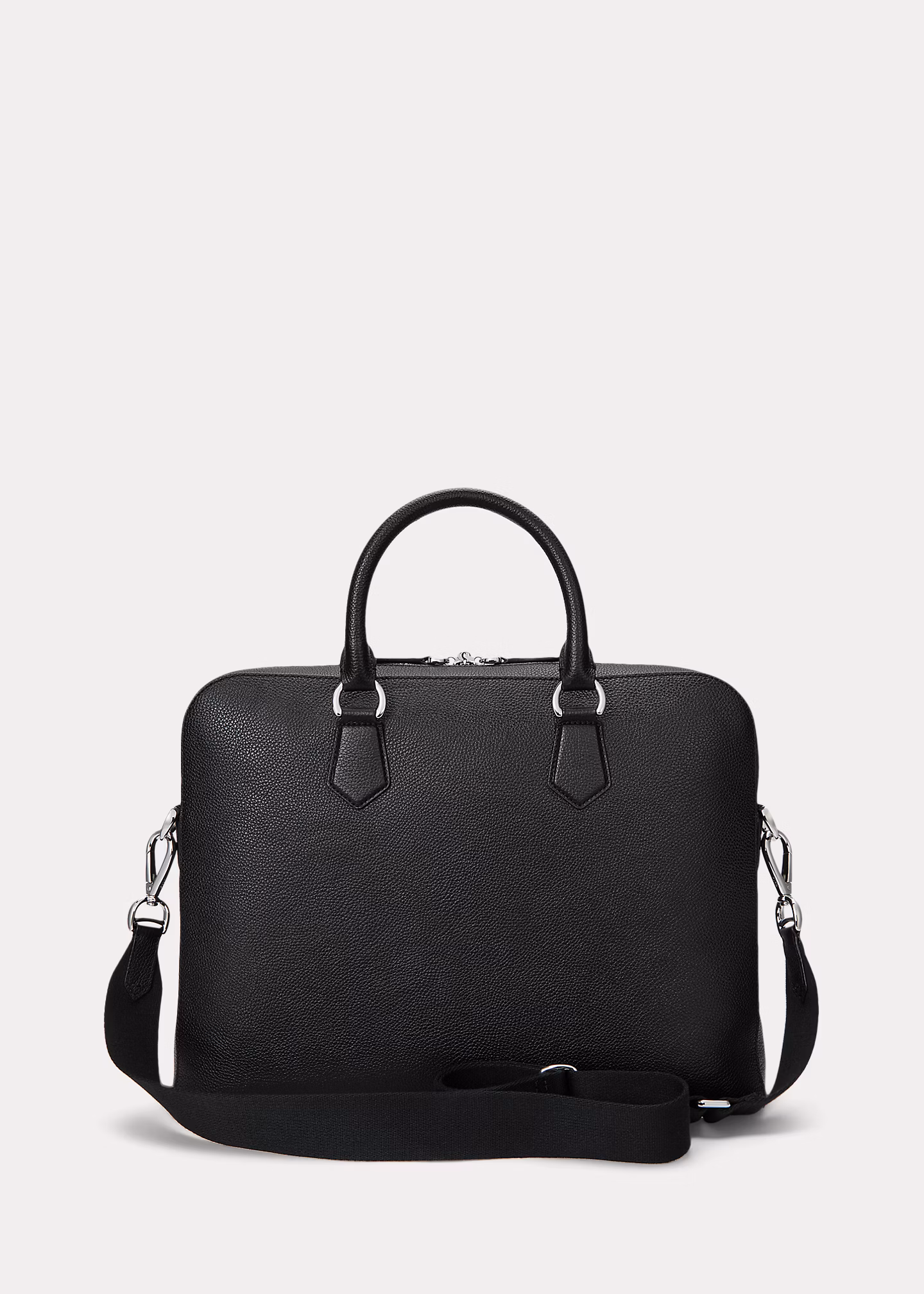 Umhängetasche aus Narbenleder - RALPH LAUREN OUTLET