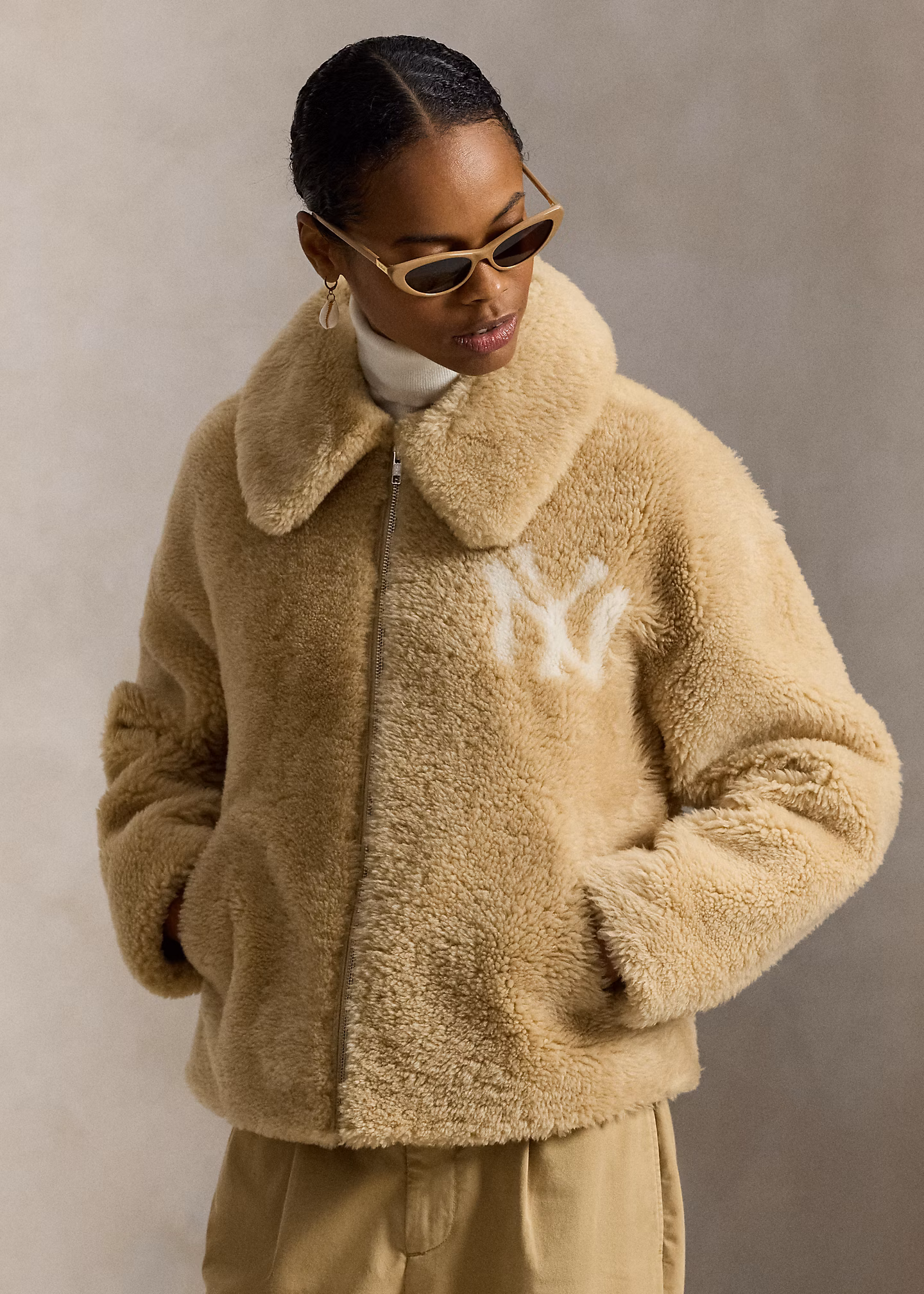 Jacke Polo Ralph Lauren Yankees - RALPH LAUREN OUTLET