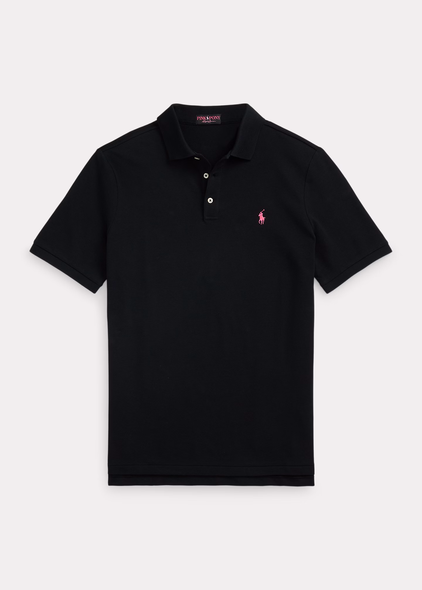Stretchpiqué-Poloshirt mit Pink Pony - RALPH LAUREN OUTLET