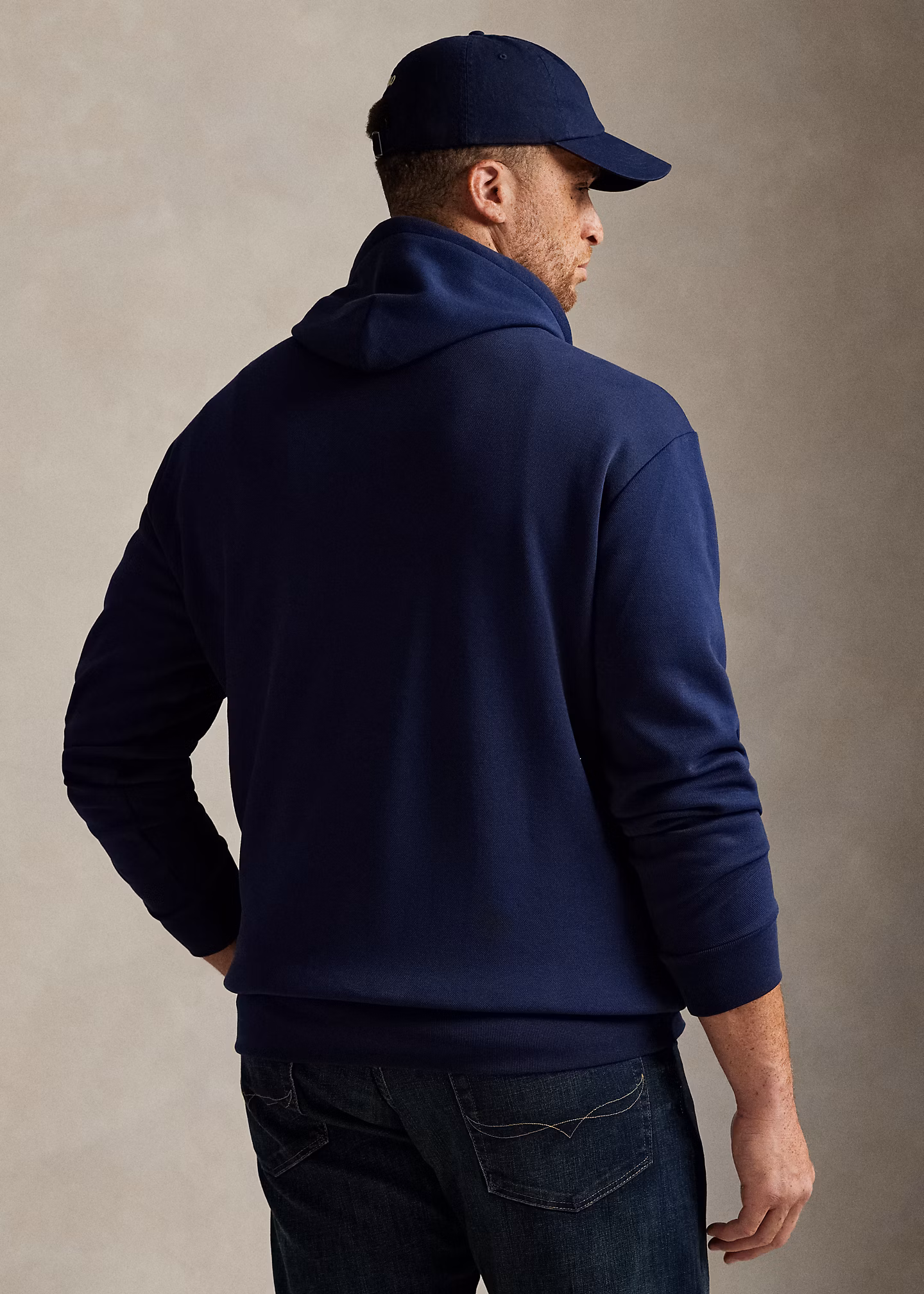 Doppellagiger Kapuzenpullover - RALPH LAUREN OUTLET