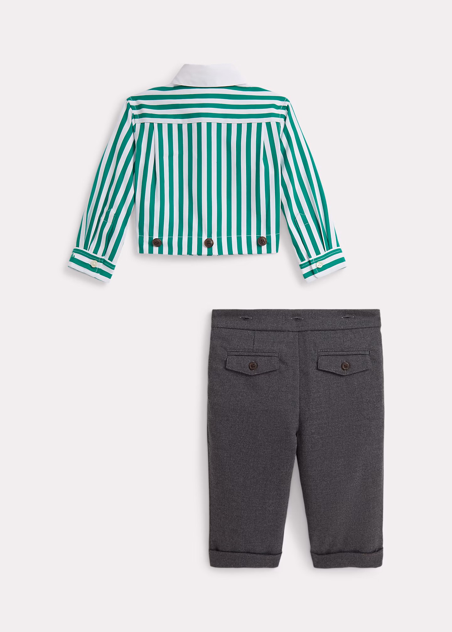 Gestreiftes Hemd und Twillhose in Set - RALPH LAUREN OUTLET