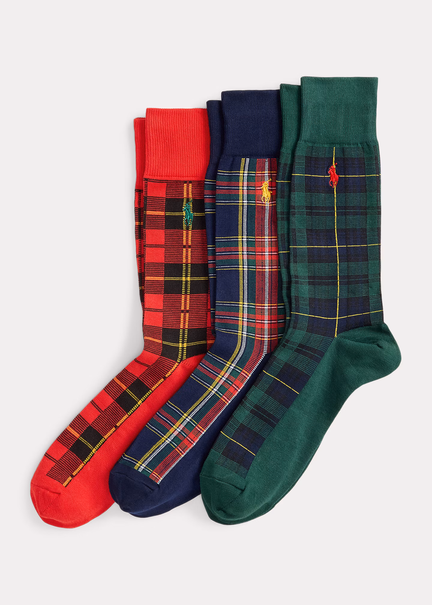 3er-Pack Anzugsocken als Geschenkset - RALPH LAUREN OUTLET