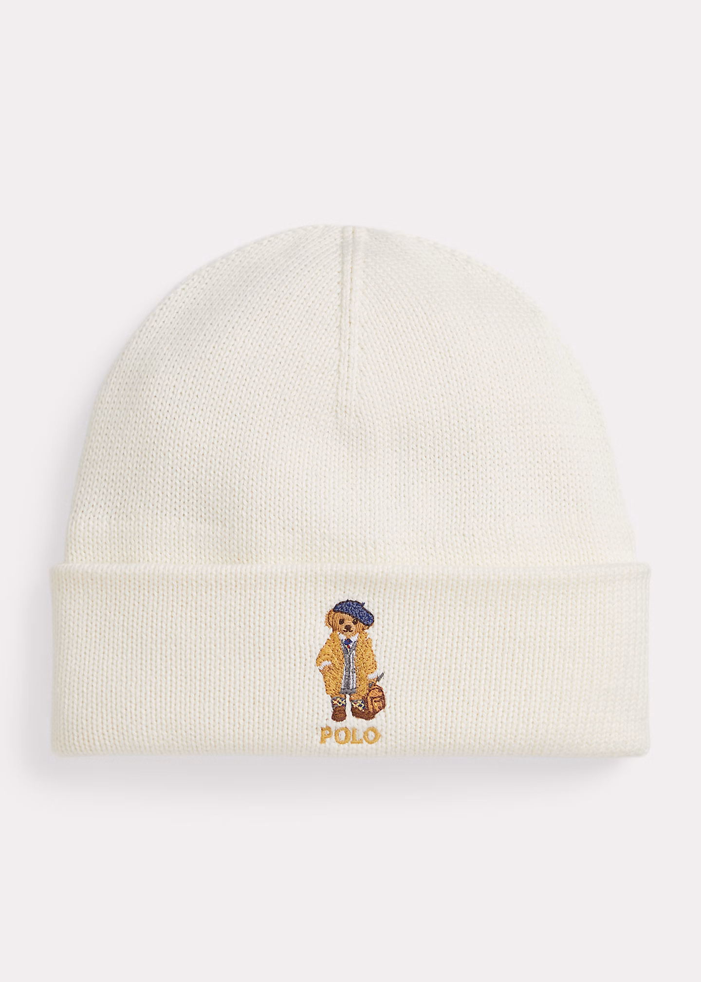 Baumwollmütze mit Polo Bear - RALPH LAUREN OUTLET