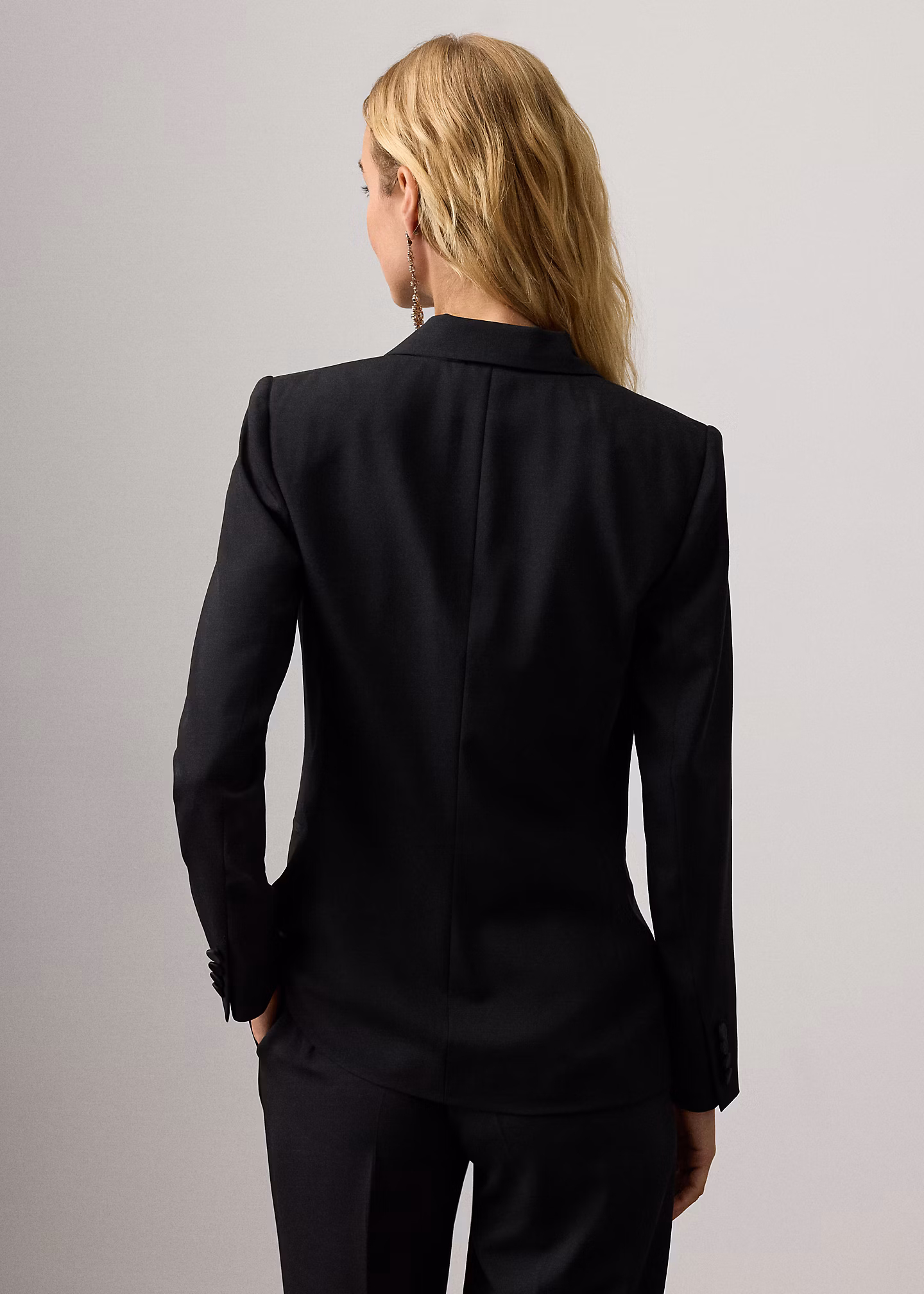 Smokingjacke Callahan aus Wollbarathea - RALPH LAUREN OUTLET