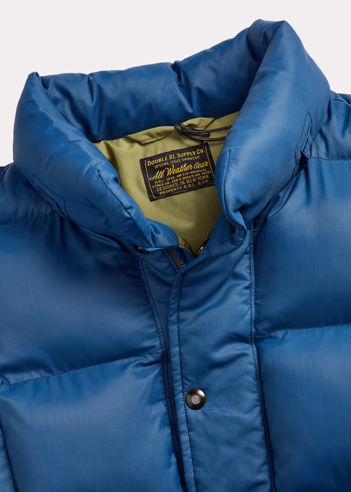 Steppjacke aus Ripstop mit Kapuze - RALPH LAUREN OUTLET