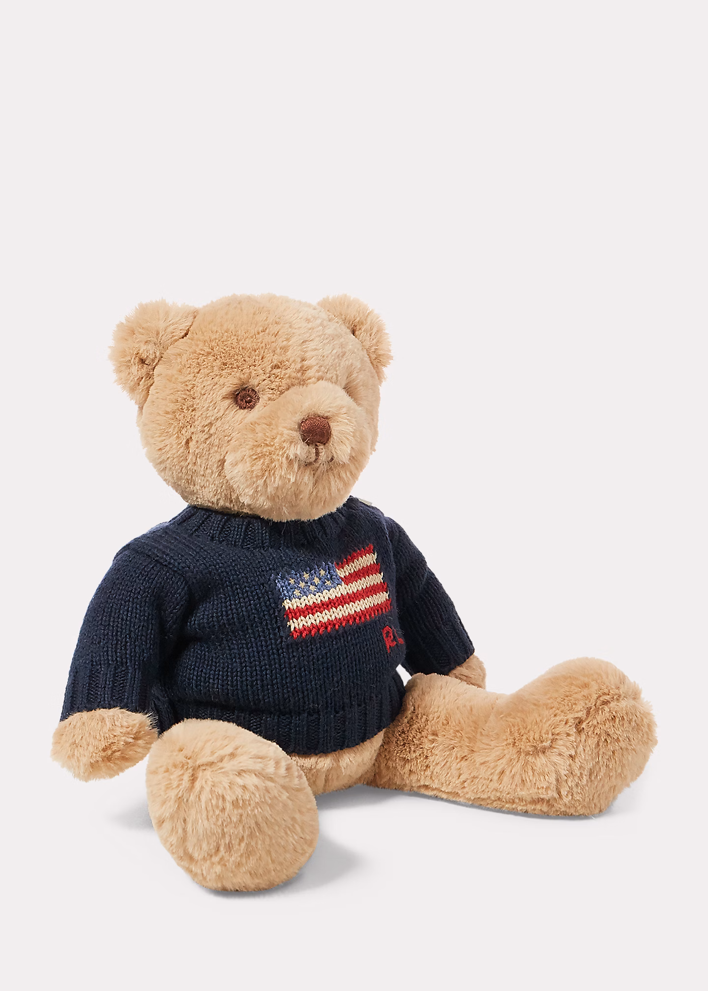 Kleiner Polo Bear mit Flaggenpullover - RALPH LAUREN OUTLET