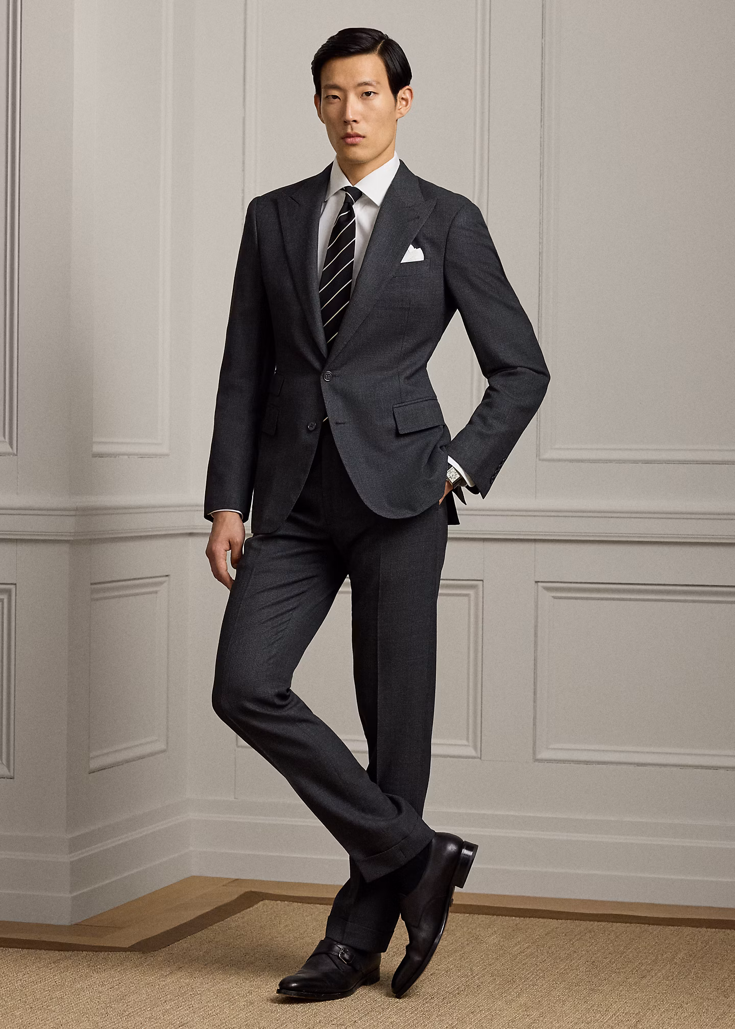 Handgeschneiderter Anzug Gregory - RALPH LAUREN OUTLET