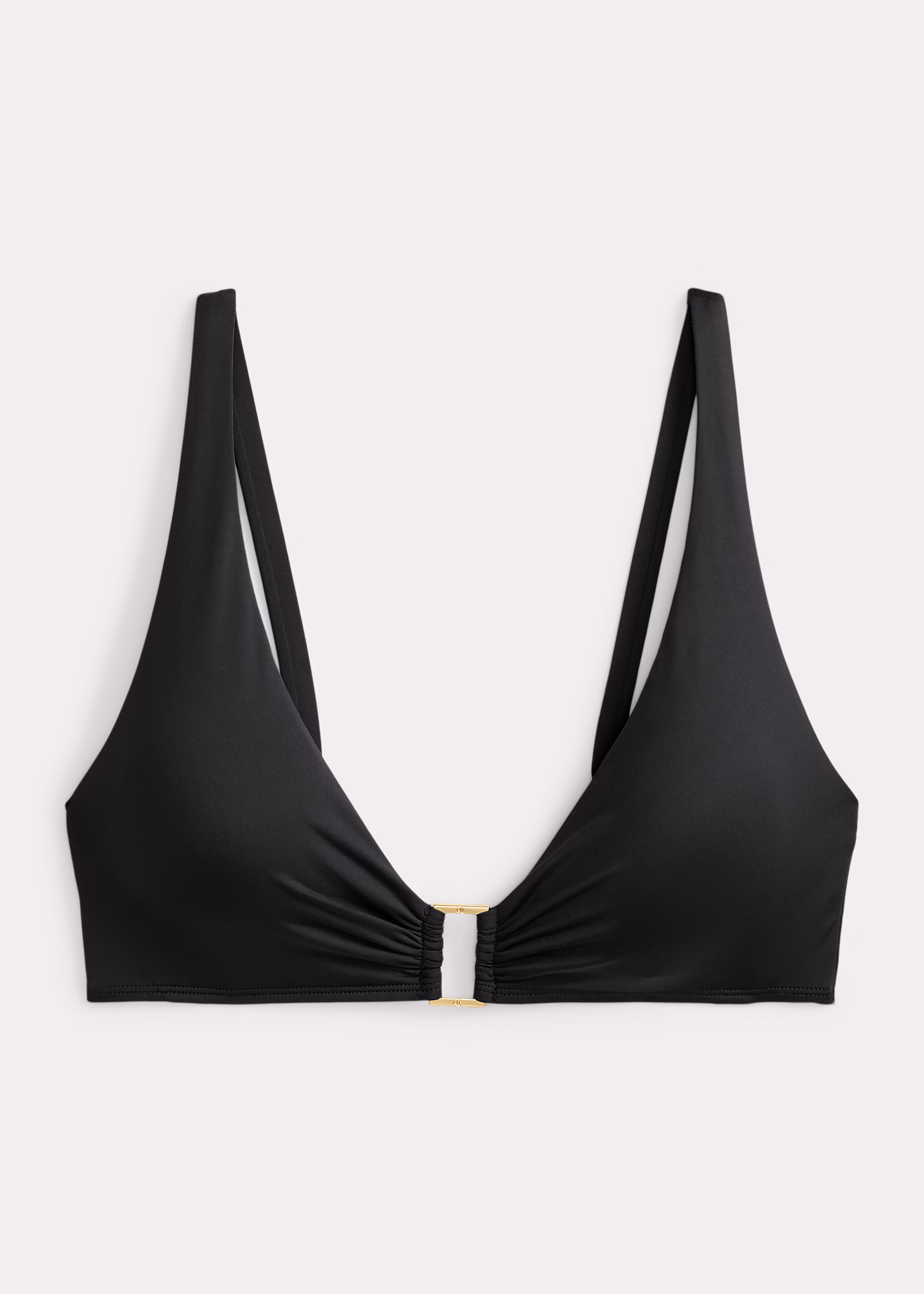 Bikinitop mit Ringdetail vorne - RALPH LAUREN OUTLET