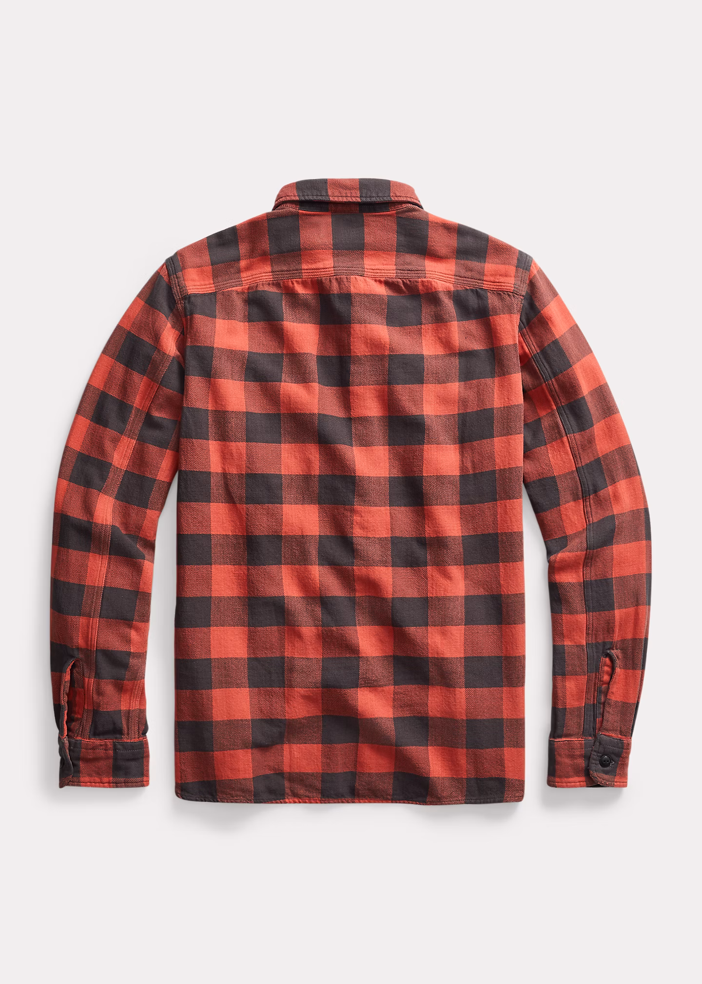 Kariertes Arbeitshemd aus Twill - RALPH LAUREN OUTLET