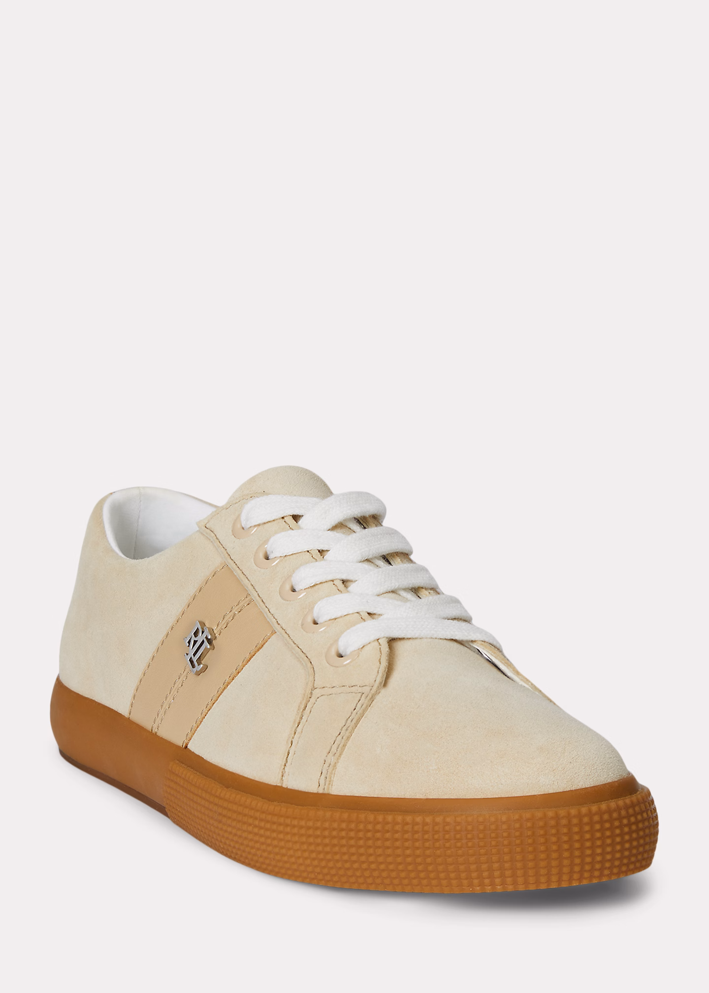 Wildleder-Nappaleder-Sneaker Janson II - RALPH LAUREN OUTLET
