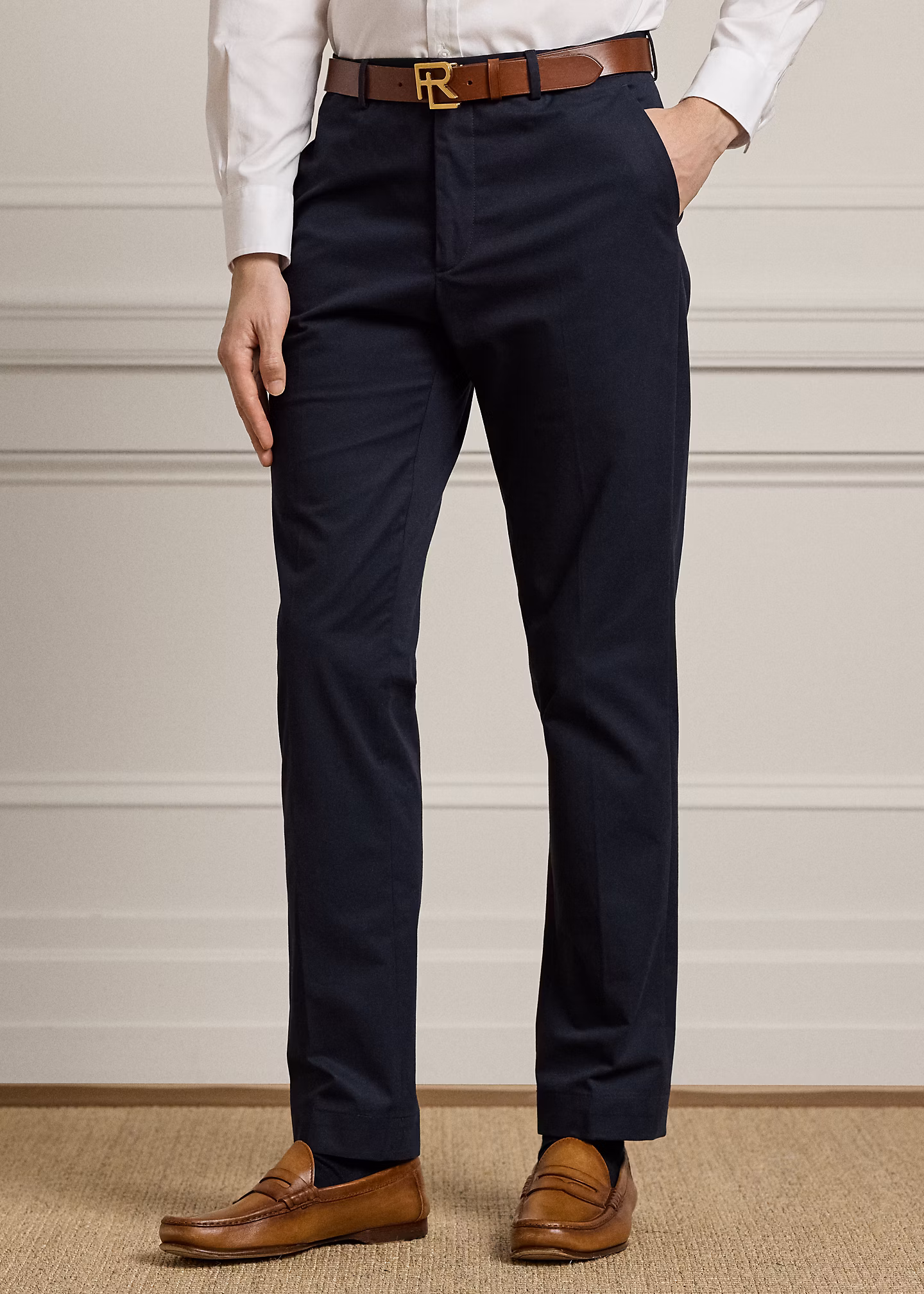 Straight-Fit Chinohose mit Stretch - RALPH LAUREN OUTLET