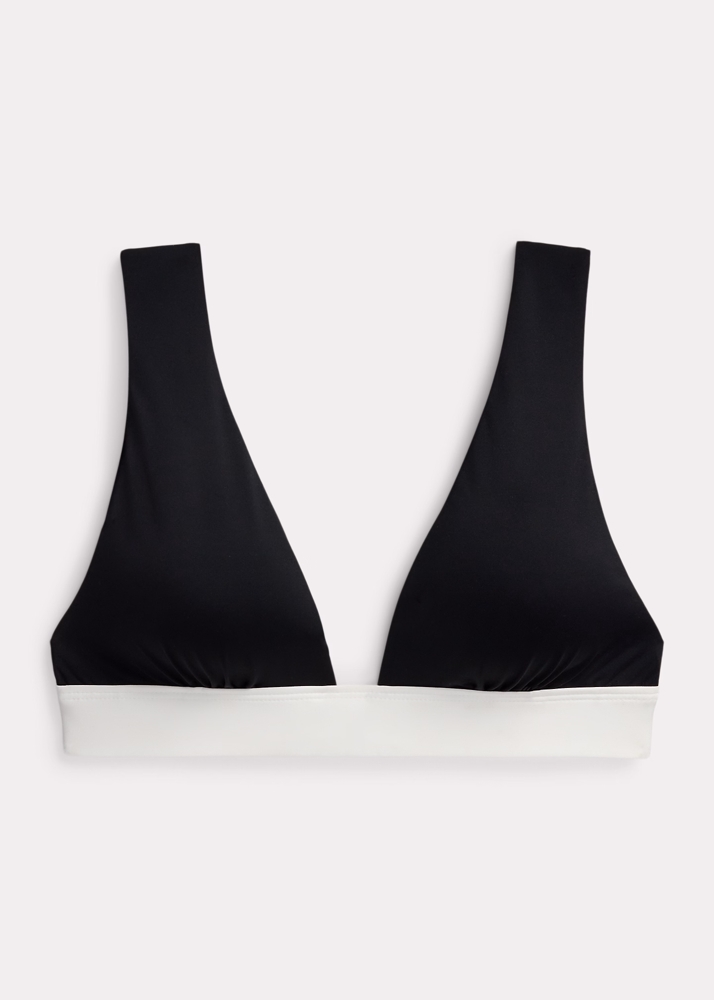 Zweifarbiges Bikinitop - RALPH LAUREN OUTLET