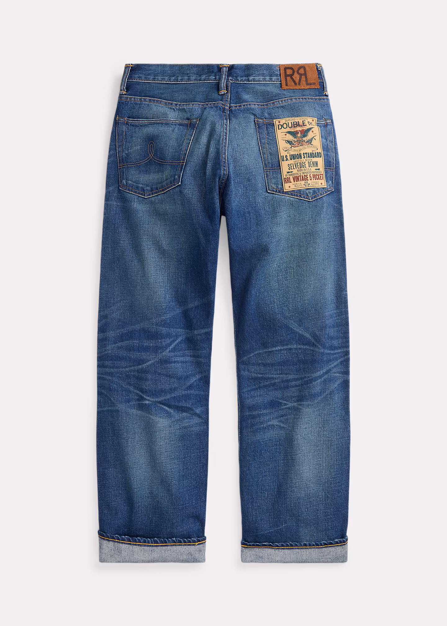 5-Pocket-Jeans mit Grandfalls-Waschung - RALPH LAUREN OUTLET