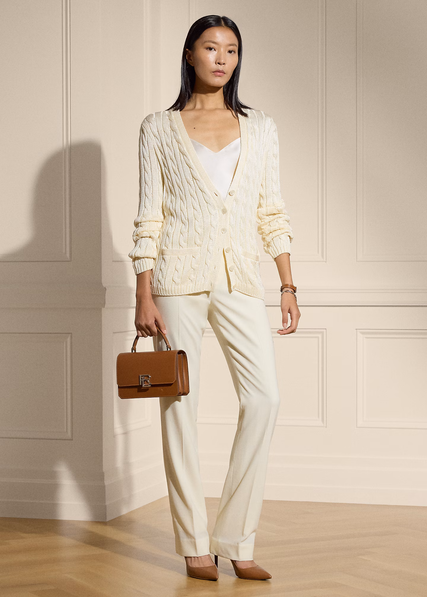 Hose Seth aus Wollcrêpe - RALPH LAUREN OUTLET